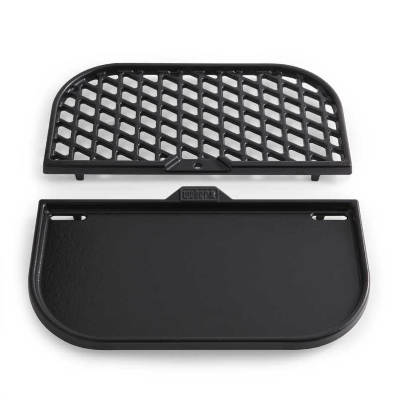 Stekeplate Weber Burger Station GBS