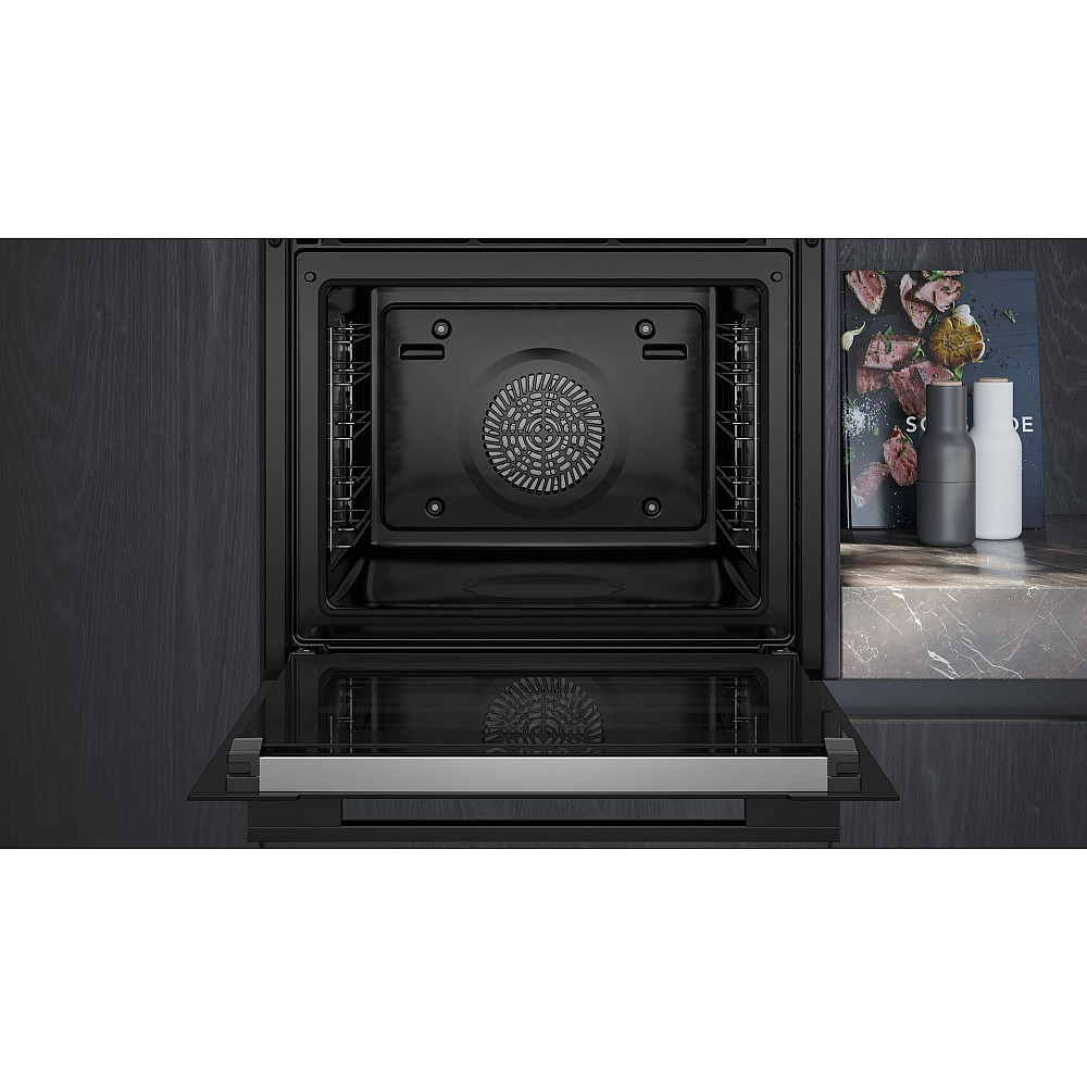Ovn- og Mikrobølgepakke Siemens iQ700 HB776G3B2S + CE732GXB1 Med WiFi