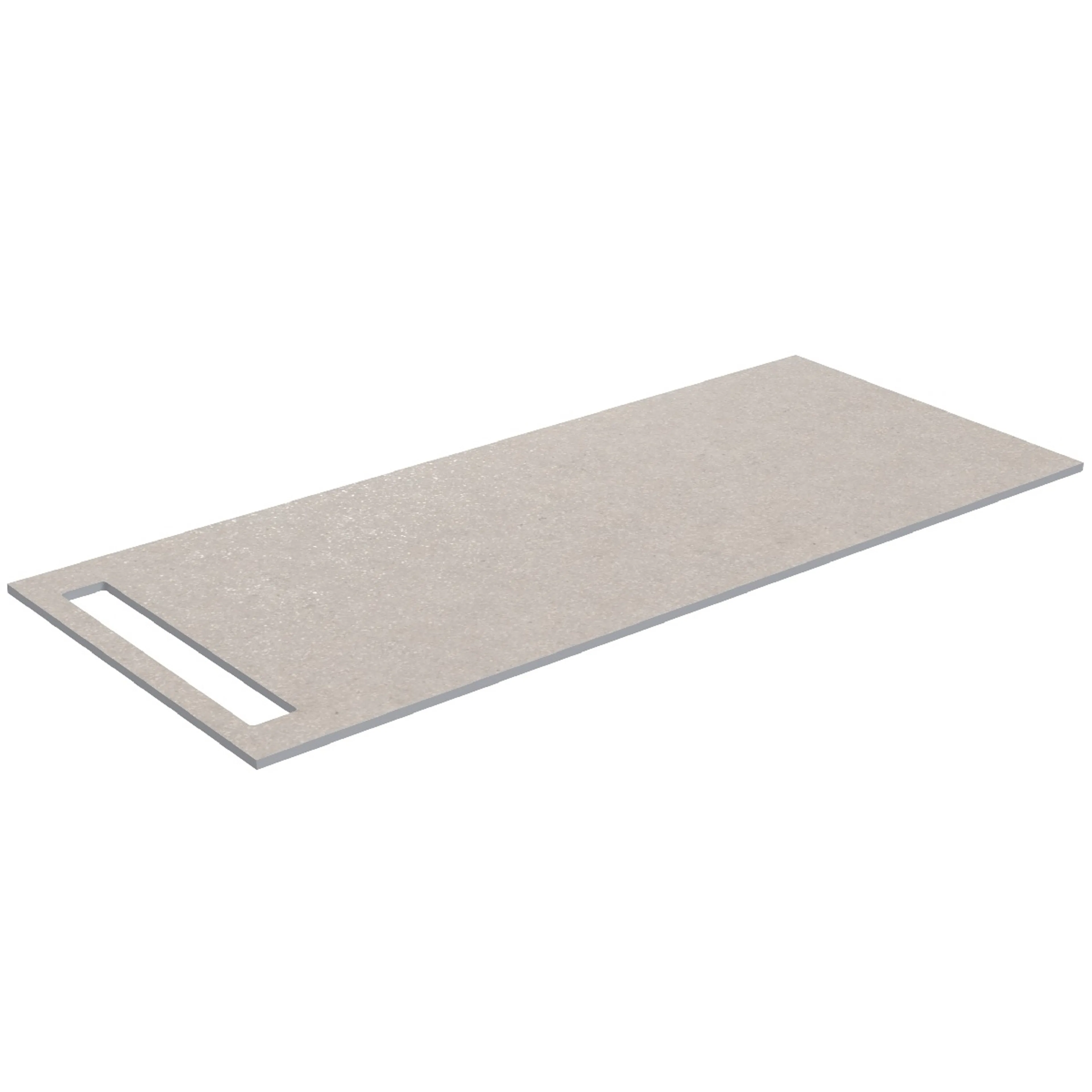 Benkeplate Korsbakken med Håndkleholder