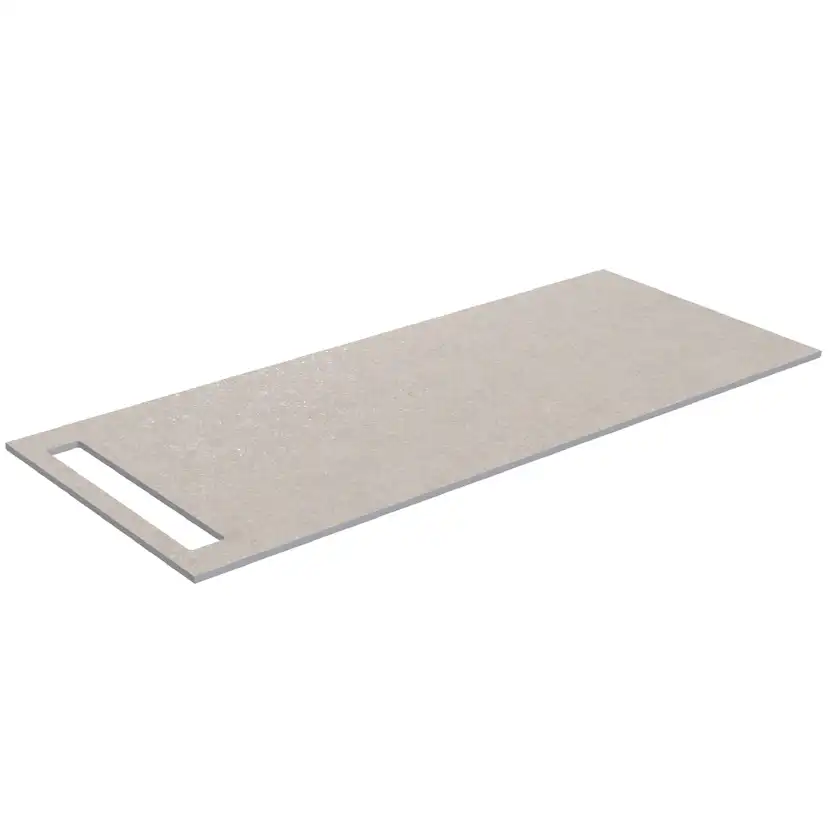 Benkeplate Korsbakken med Håndkleholder