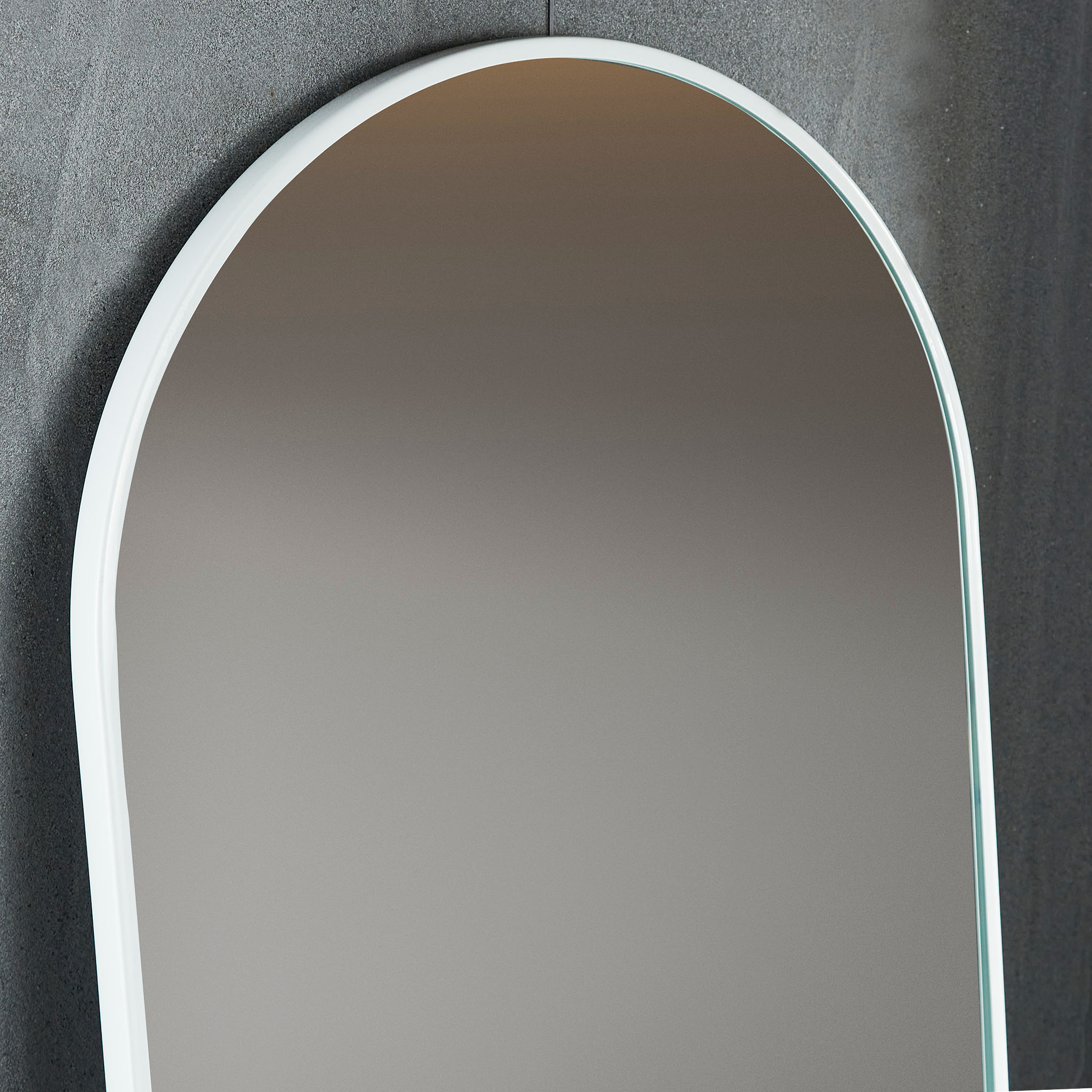 Gulvspeil Lyfco Rund 700x1850mm
