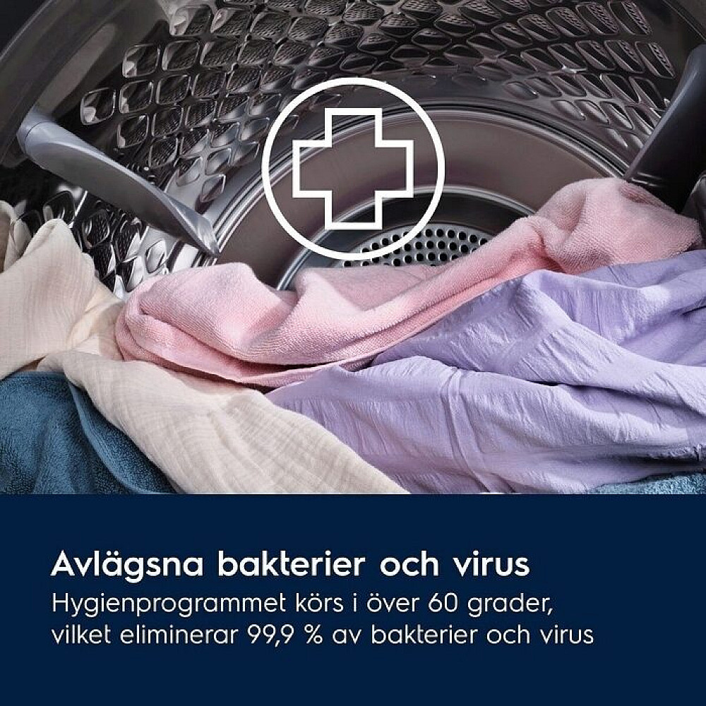 Varmepumpetørketrommel Electrolux EDI742R95G