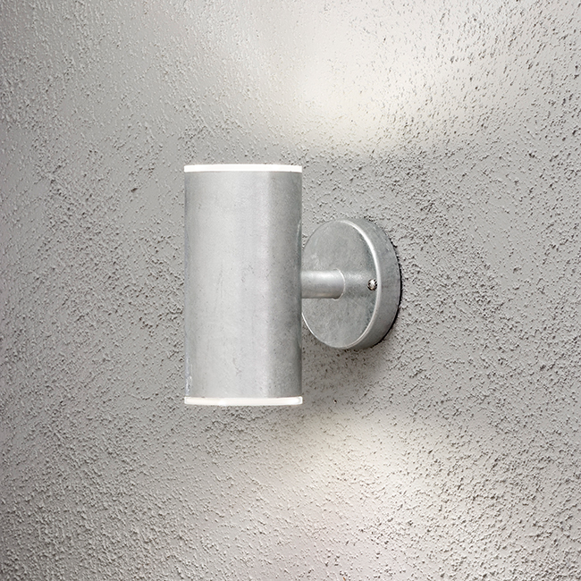 Vegglampe Gnosjö Konstsmide Ull Opp/ned 2x8W Dimbar LED