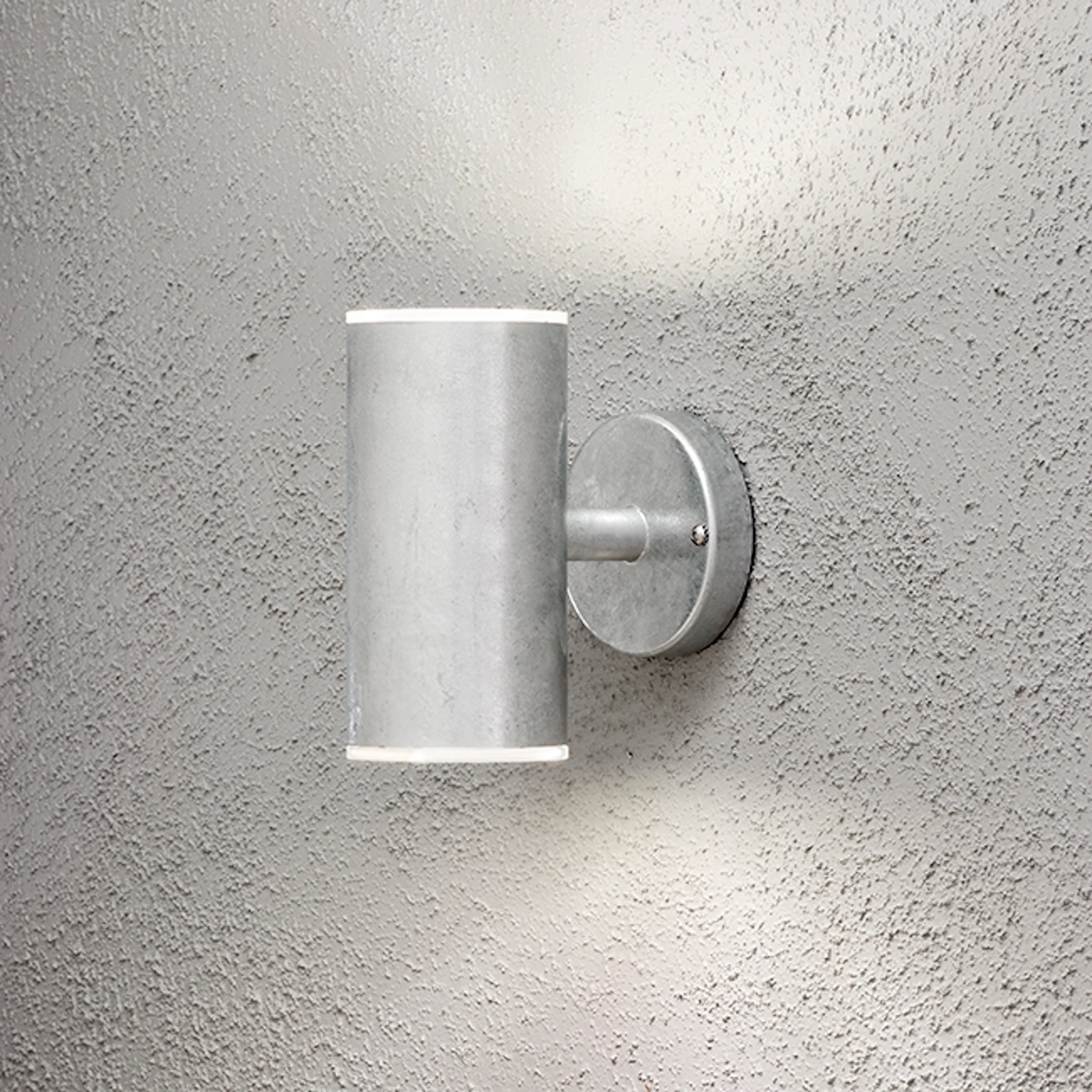 Vegglampe Gnosjö Konstsmide Ull Opp/ned 2x8W Dimbar LED
