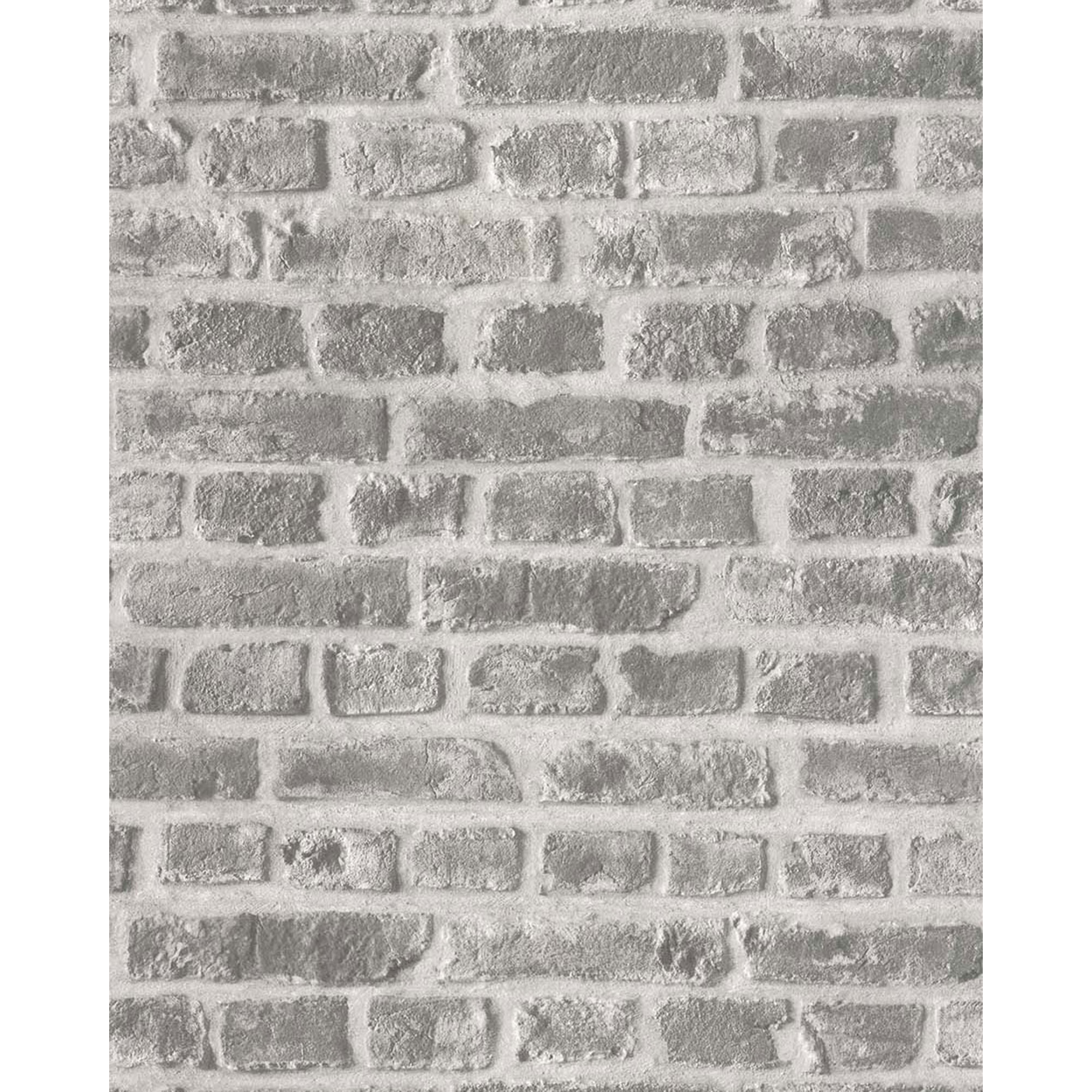 Tapet Lut&eacute;ce Brique Sablee Gris  51151009