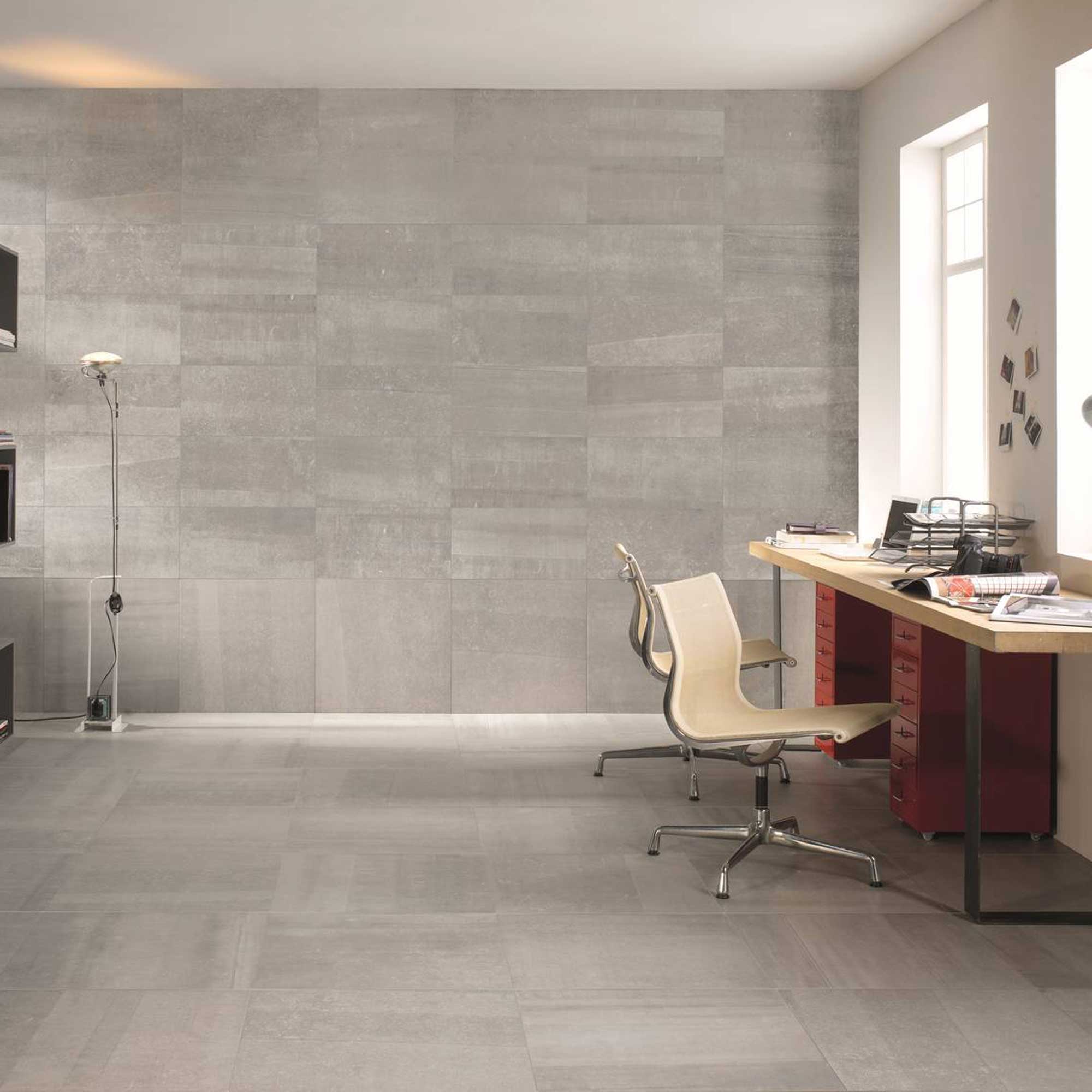 Klinker Ceramiche Keope Back Silver Grå Grå 30x60 cm