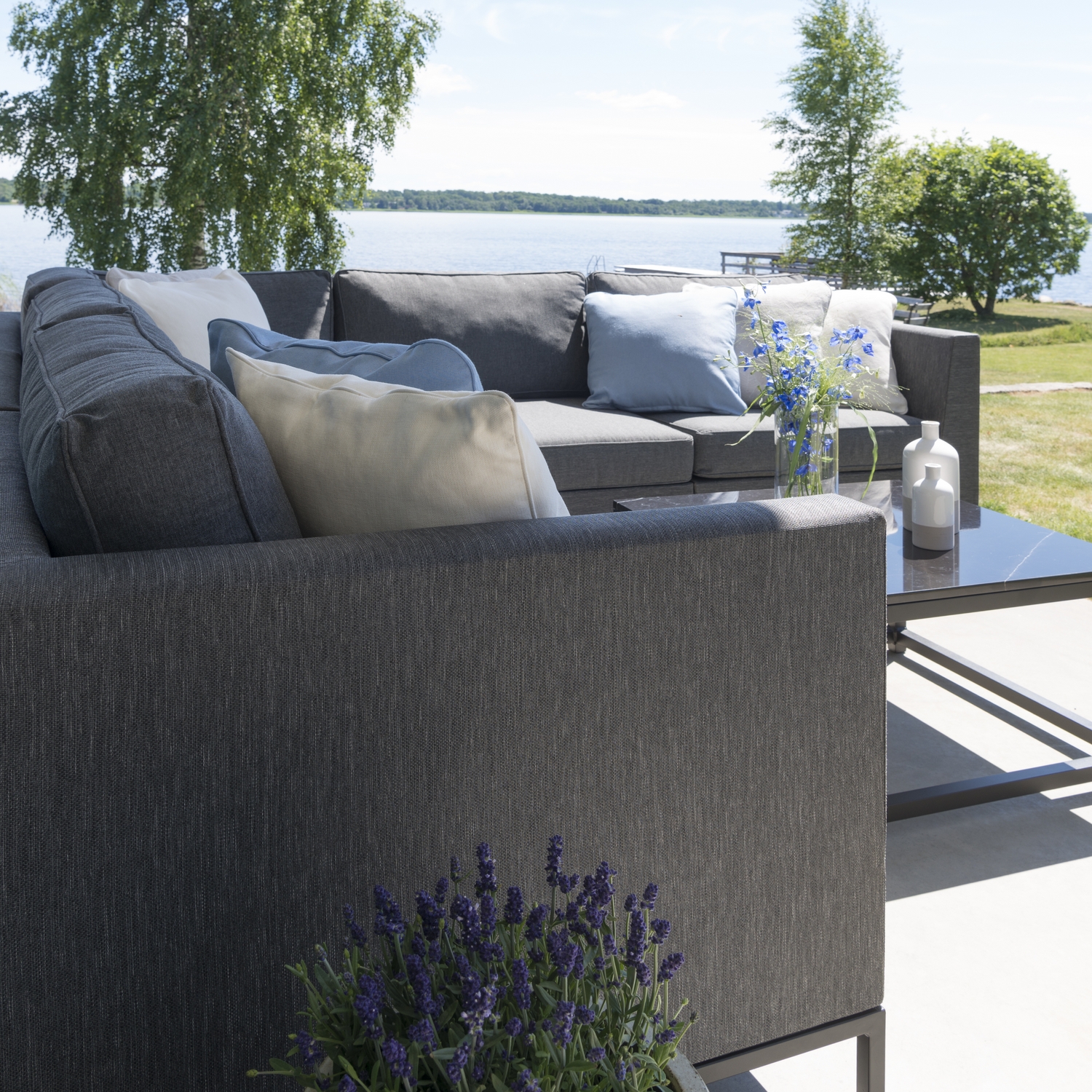 Hjørnesofa Hillerstorp Adelshamn