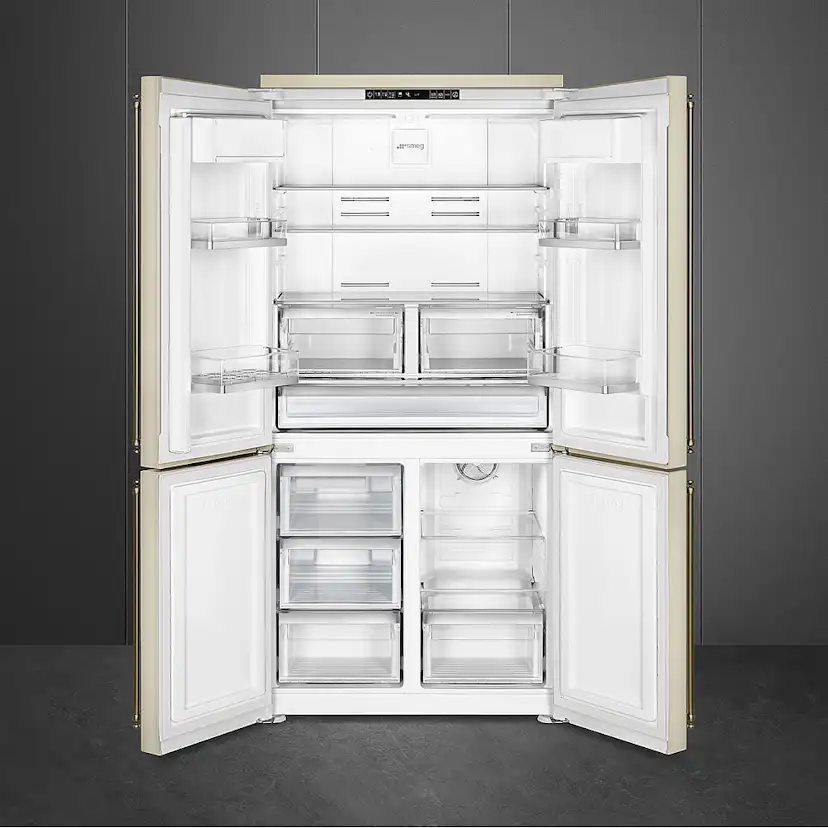 Kjøl/Frys Smeg FQ60CO6 Side ved Side