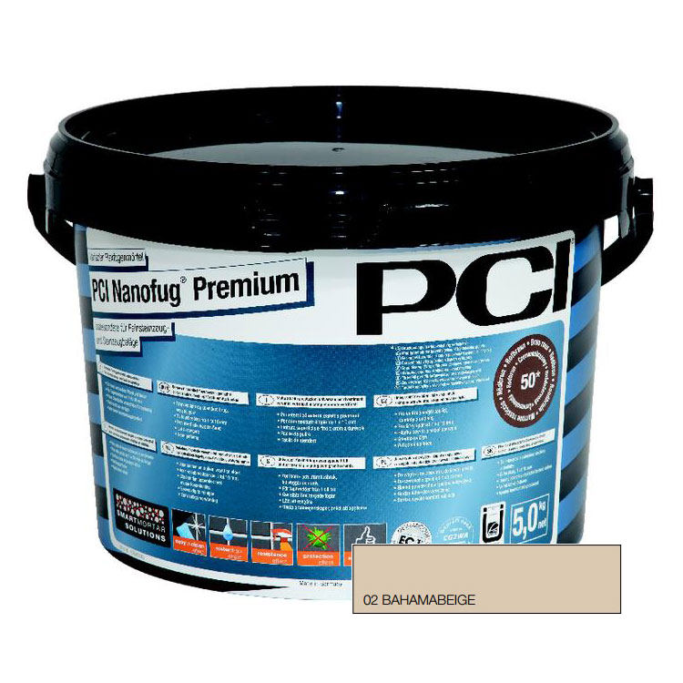 Fog PCI Nanofug Premium 5 kg | kakel-och-klinker - fix-och-fog - fogmassa | KakelKungen