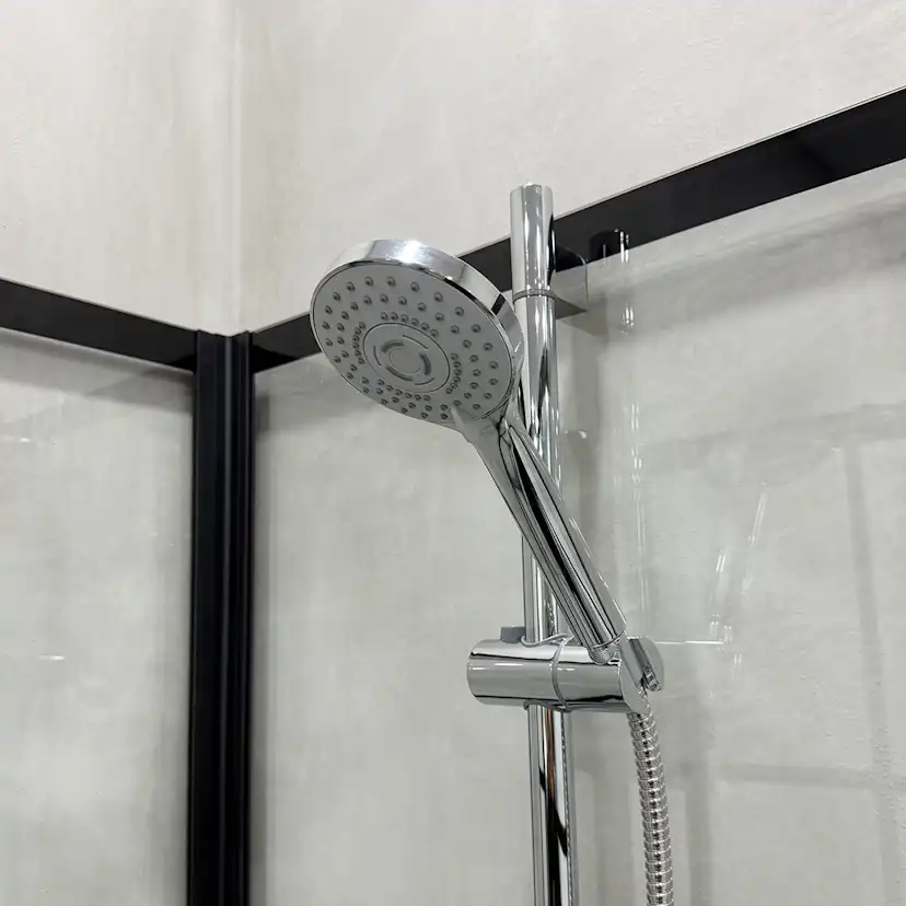 Dusjkabinett Bathlife Betrakta 90x90 Rett R/W Klarglass