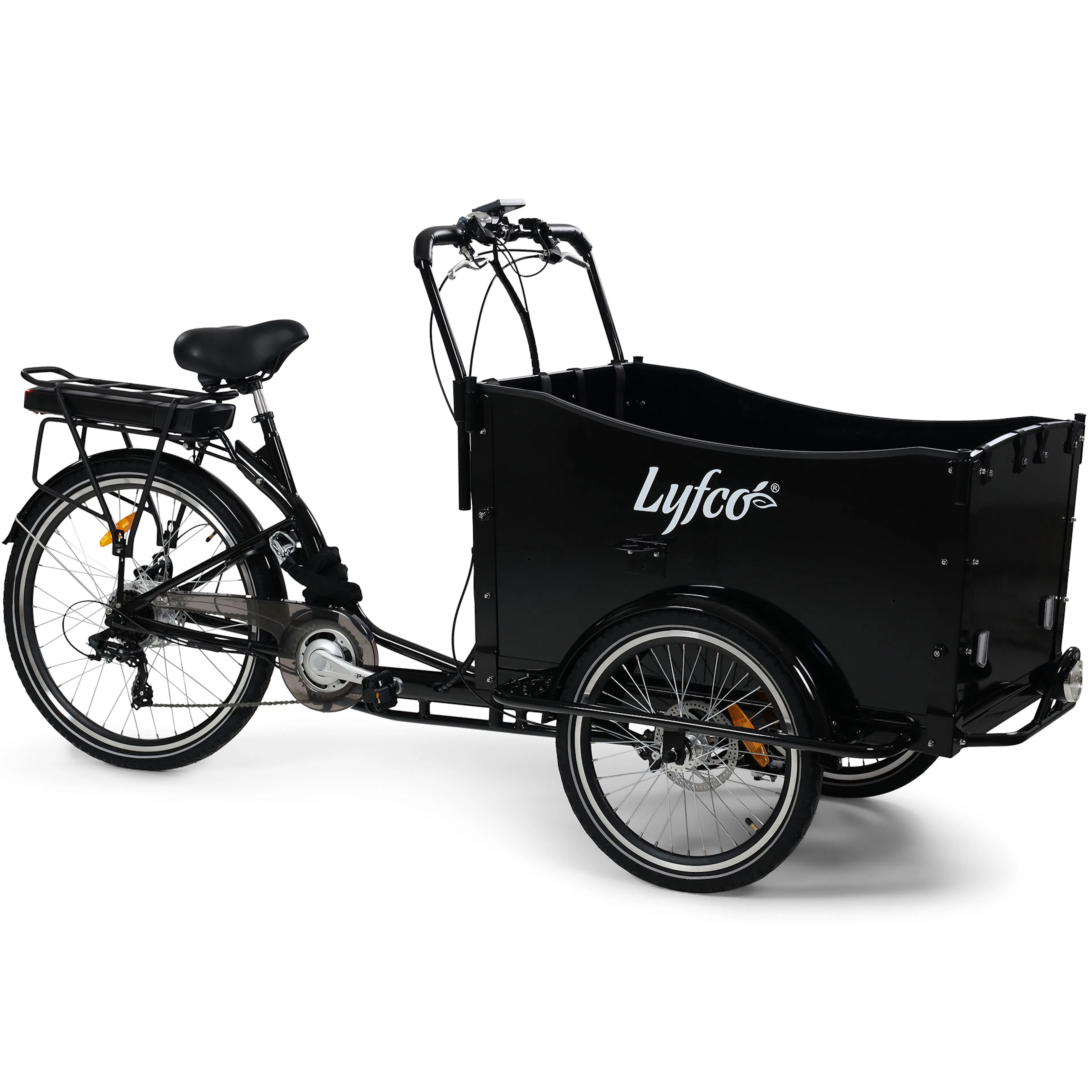 Elsykkel Lyfco Cargobike - 16 Ah
