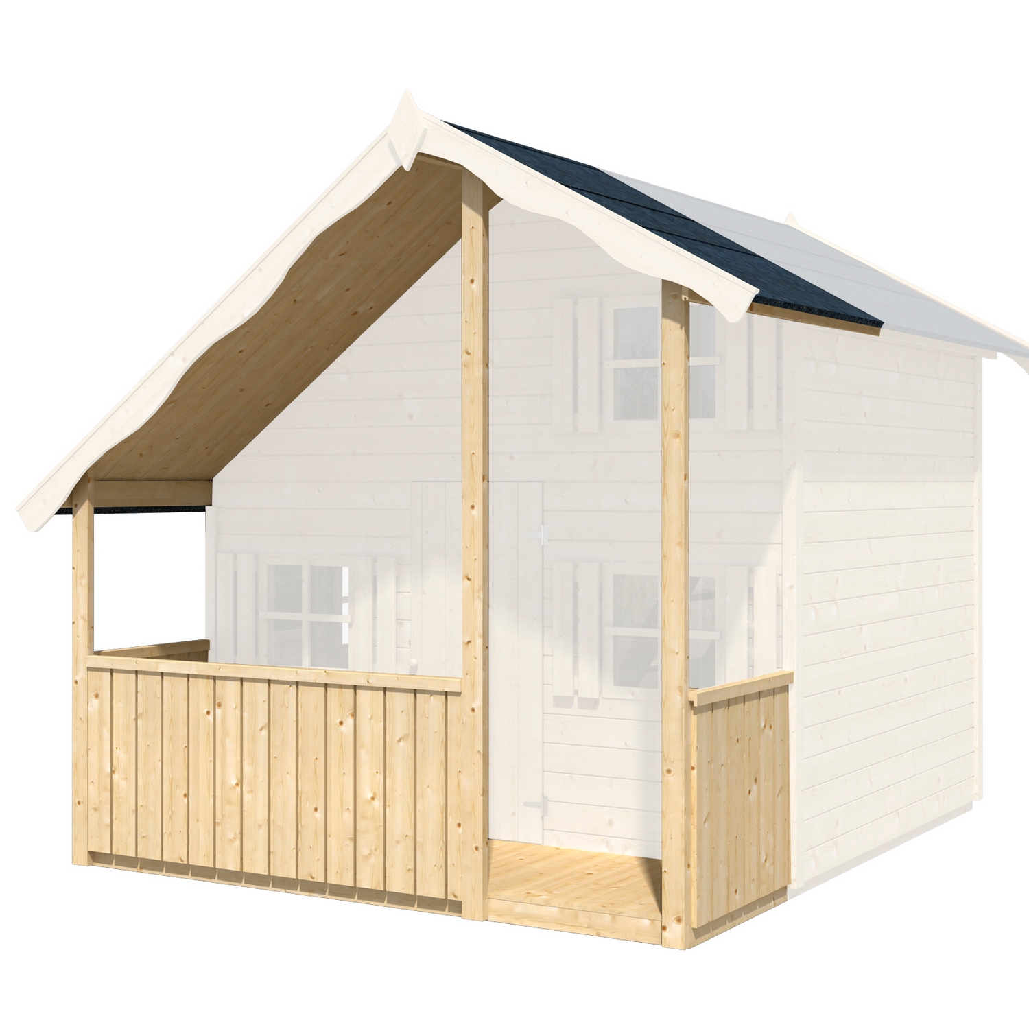 Terrassepakke Krifon til Lekehus Rødhette