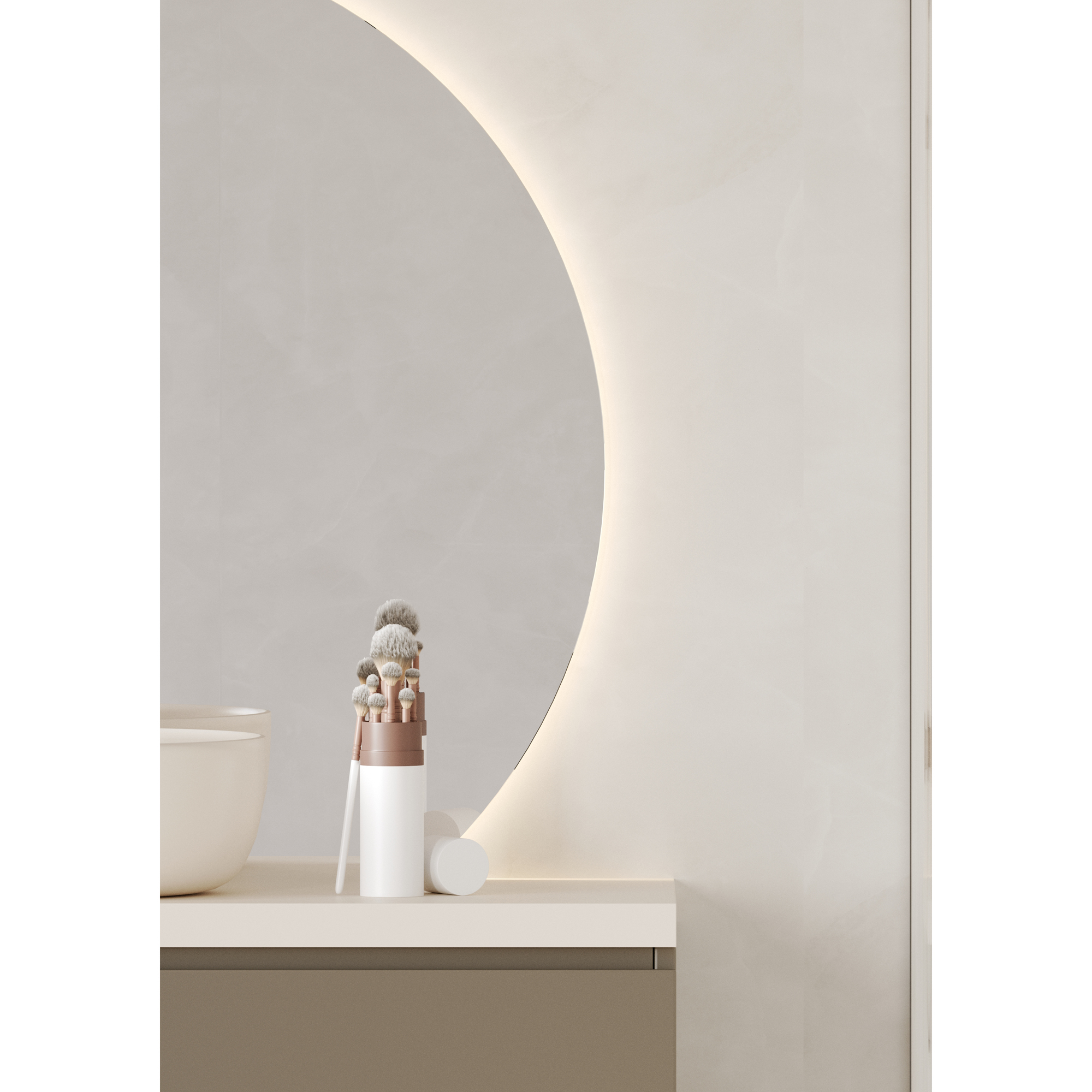 Baderomspanel Fibo 3167-M00 Cloudy Onyx