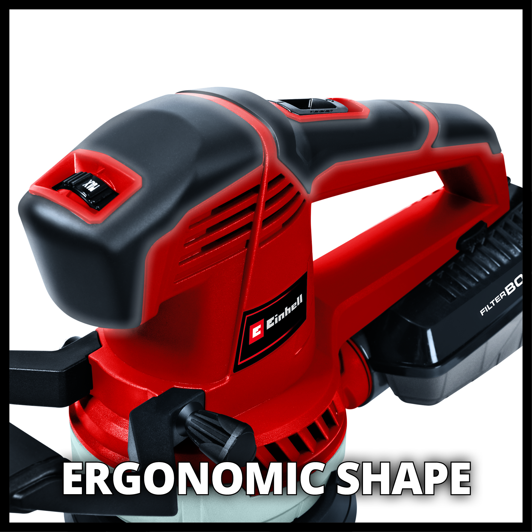 Excenterslip Einhell TE-RS 40 E 125 mm