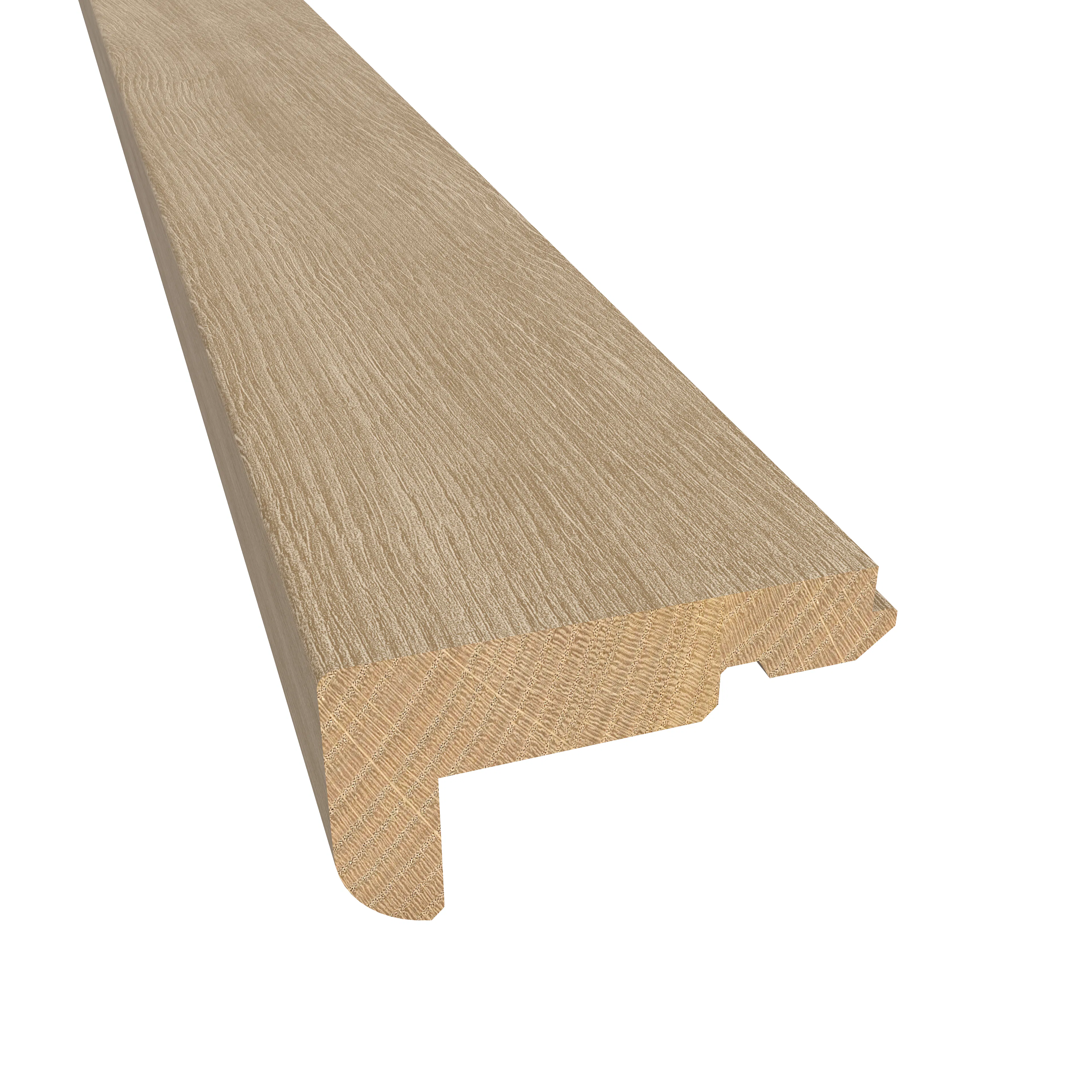 Trappnos Kährs 60x35 mm Ek Nouveau White/Frost