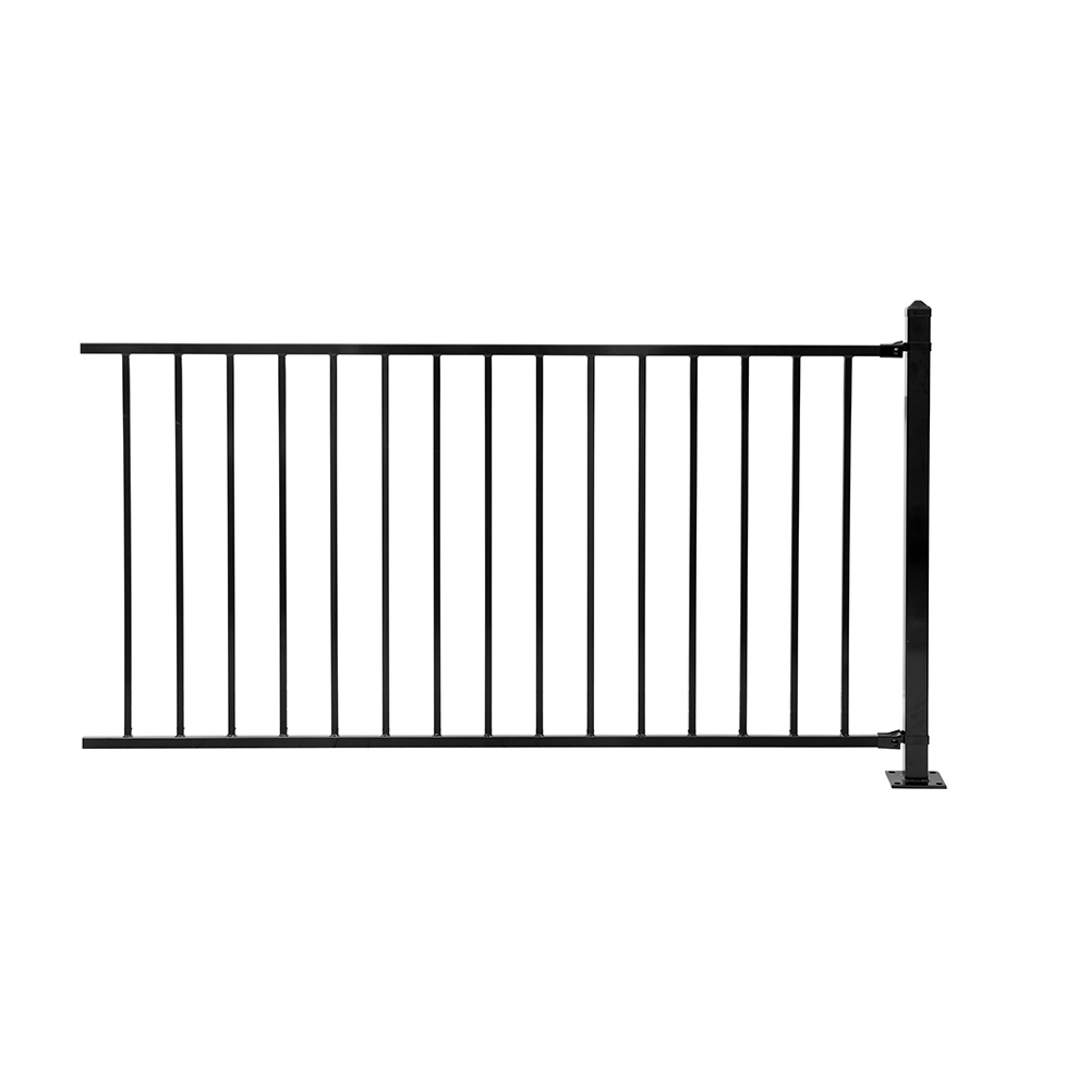 Gjerde Skotte Garden Klassisk 180x90 cm Sort