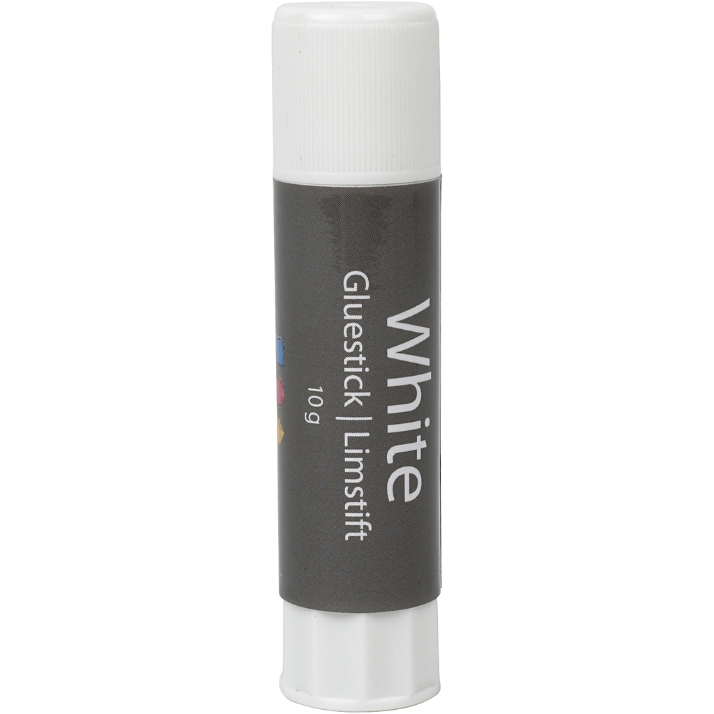 Limstift Creativ Company Hvit 10 g 1 stk
