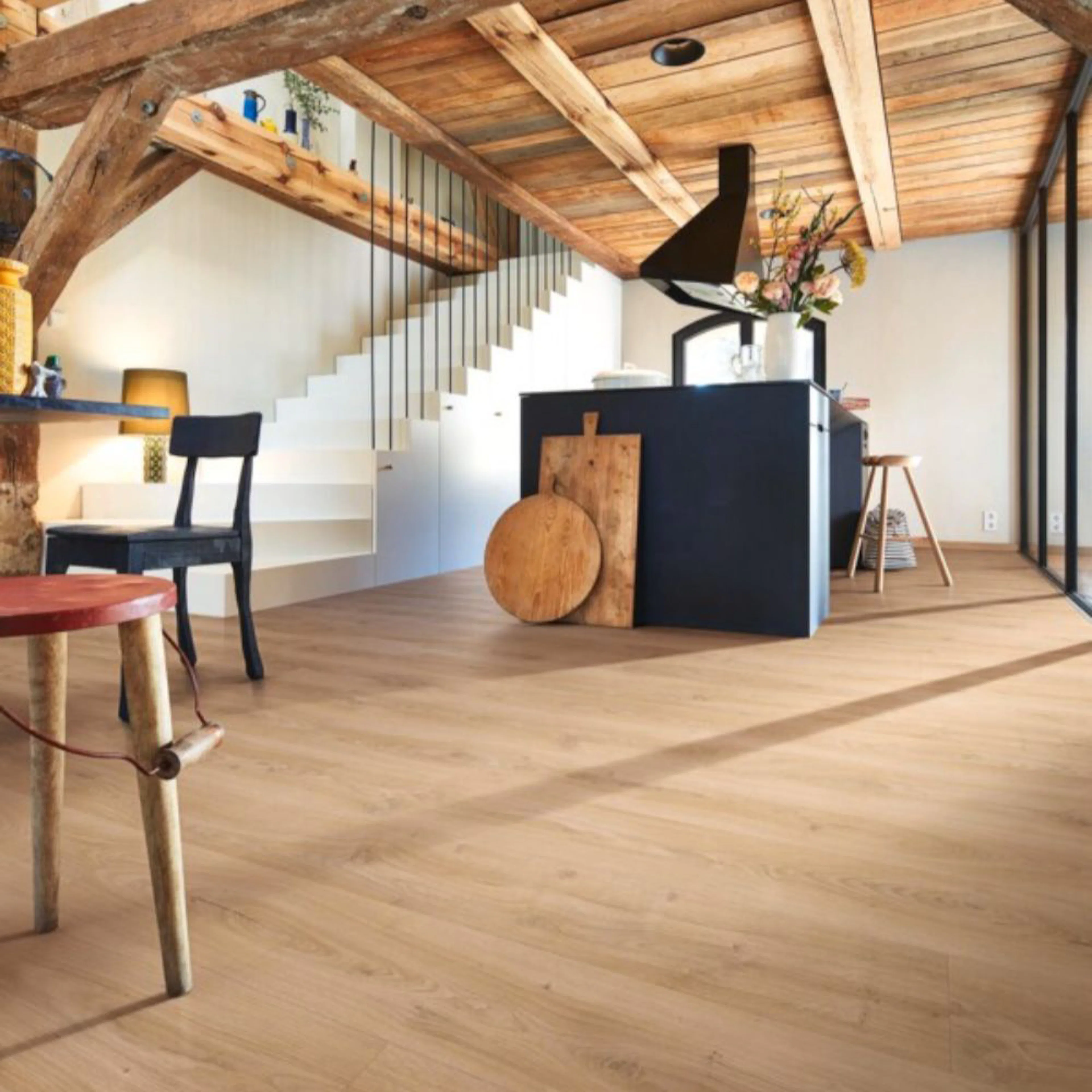 Vinylgolv MeisterDesign. next DL 500 S Light castle oak 06841