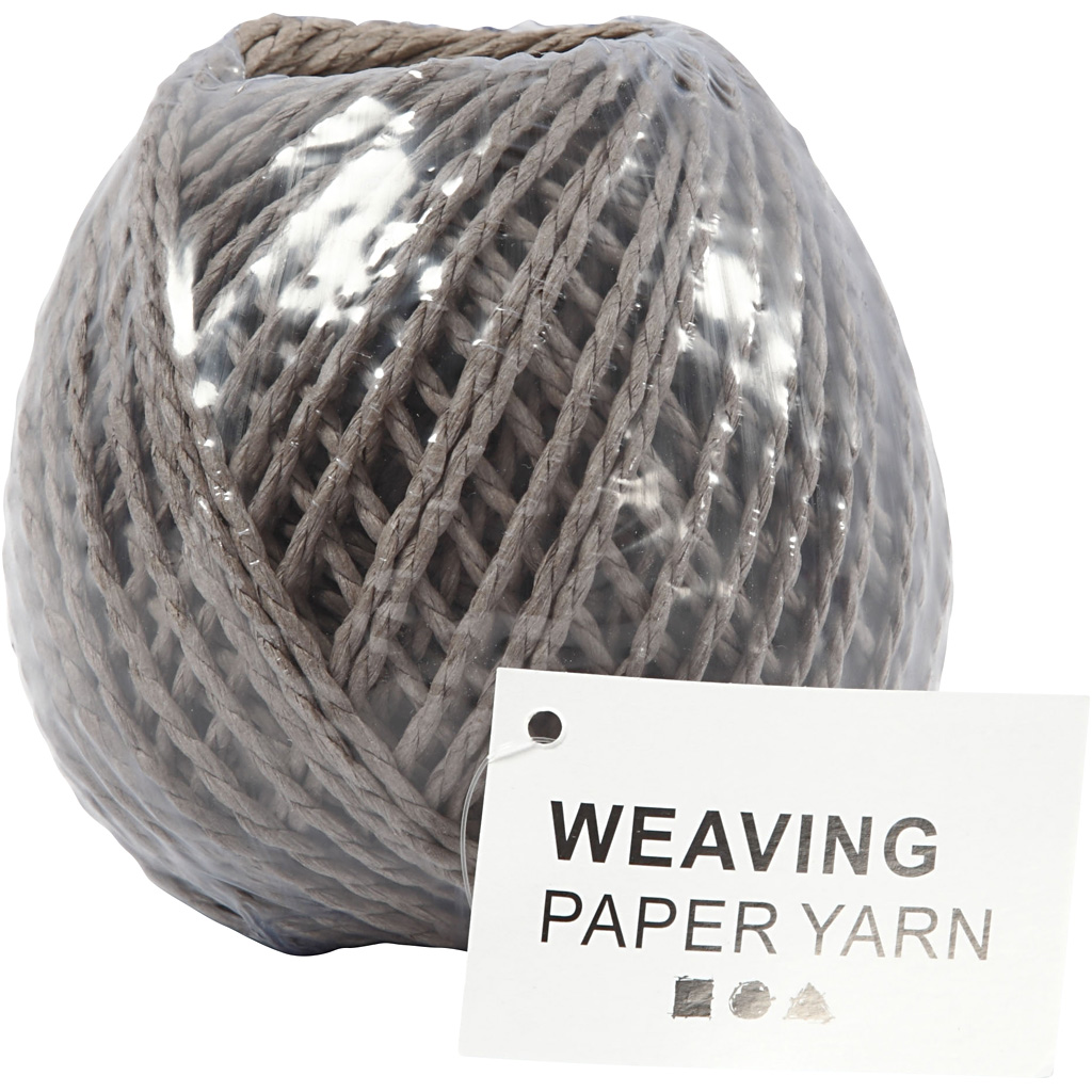Papirgarn Creativ Company Tykkelse 2,5-3 mm 40 m/1 Strl