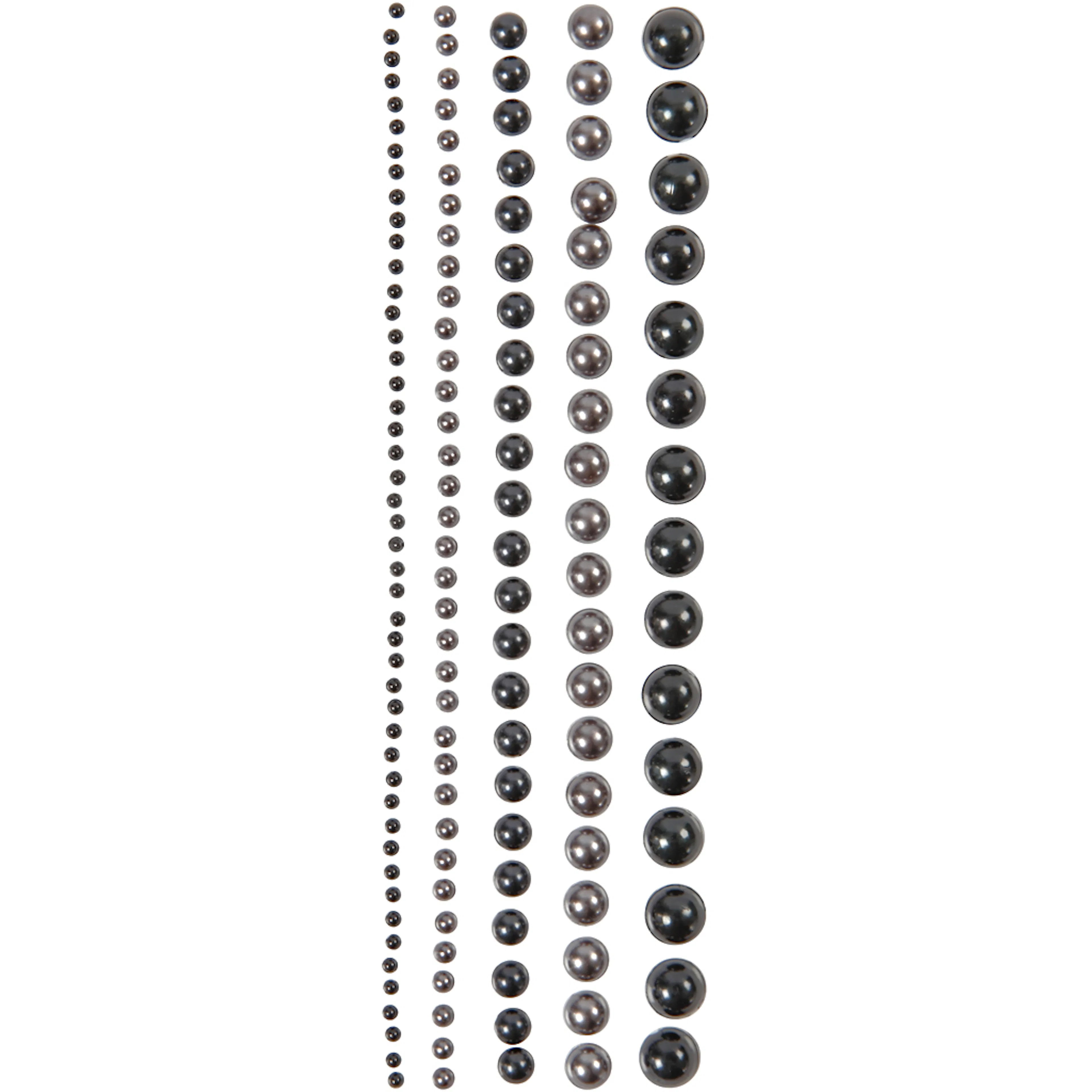 Halvperler Creativ Company Str 2-8 mm 140 St/1 Pk