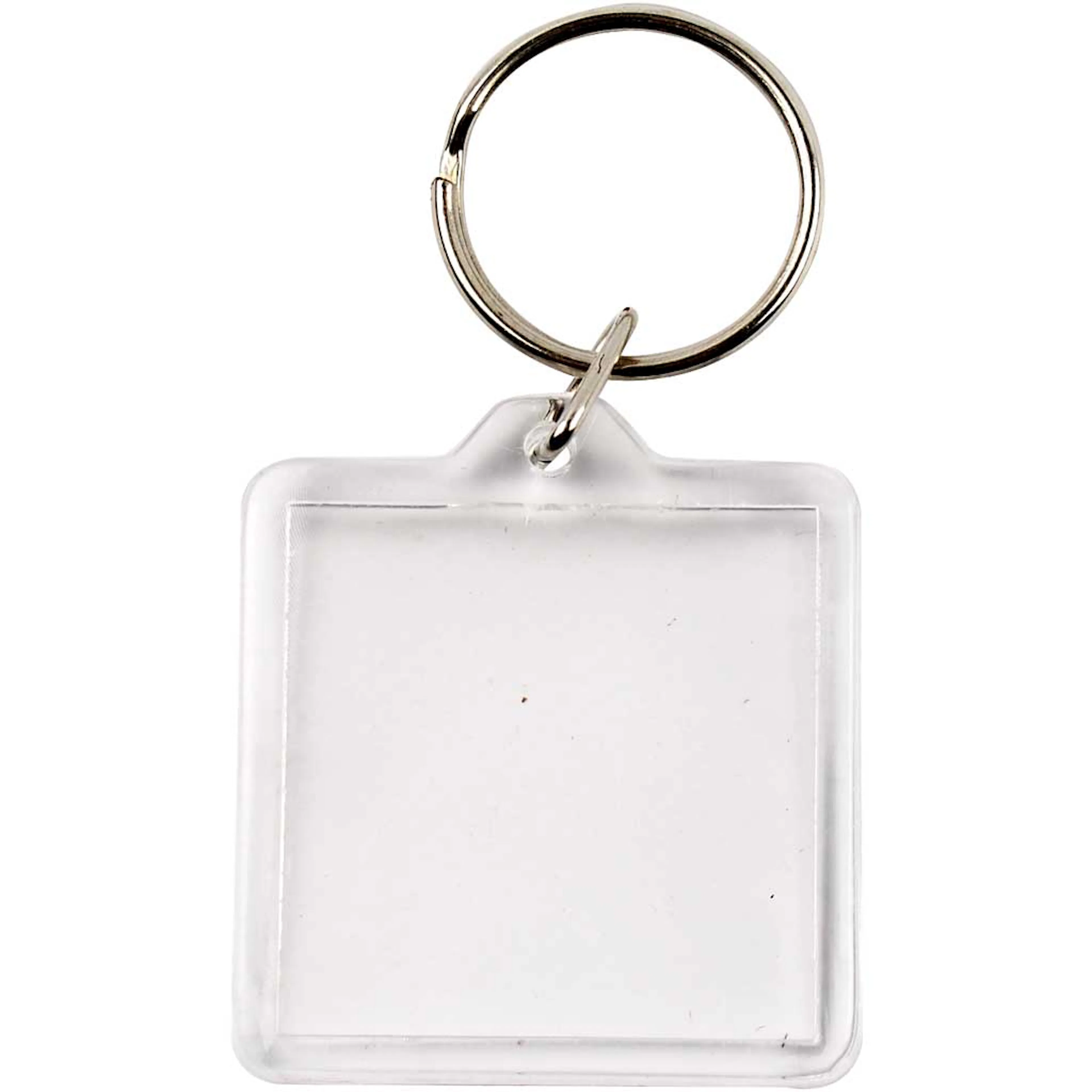 Nøkkelring Creativ Company Berlocker Str 40x40 mm 25 Stk/1 Pk