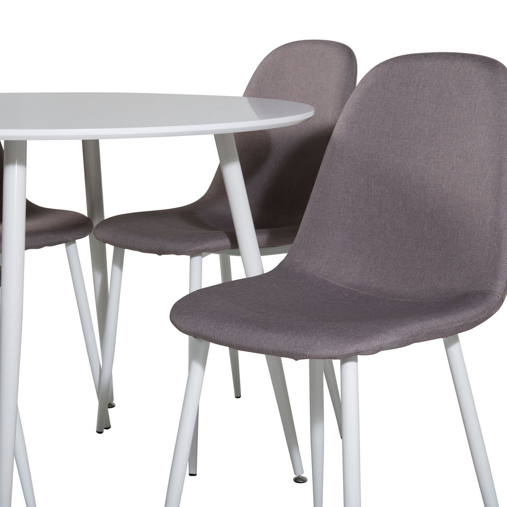 Spisegruppe Venture Home Plaza med 4stk Polar Stoler