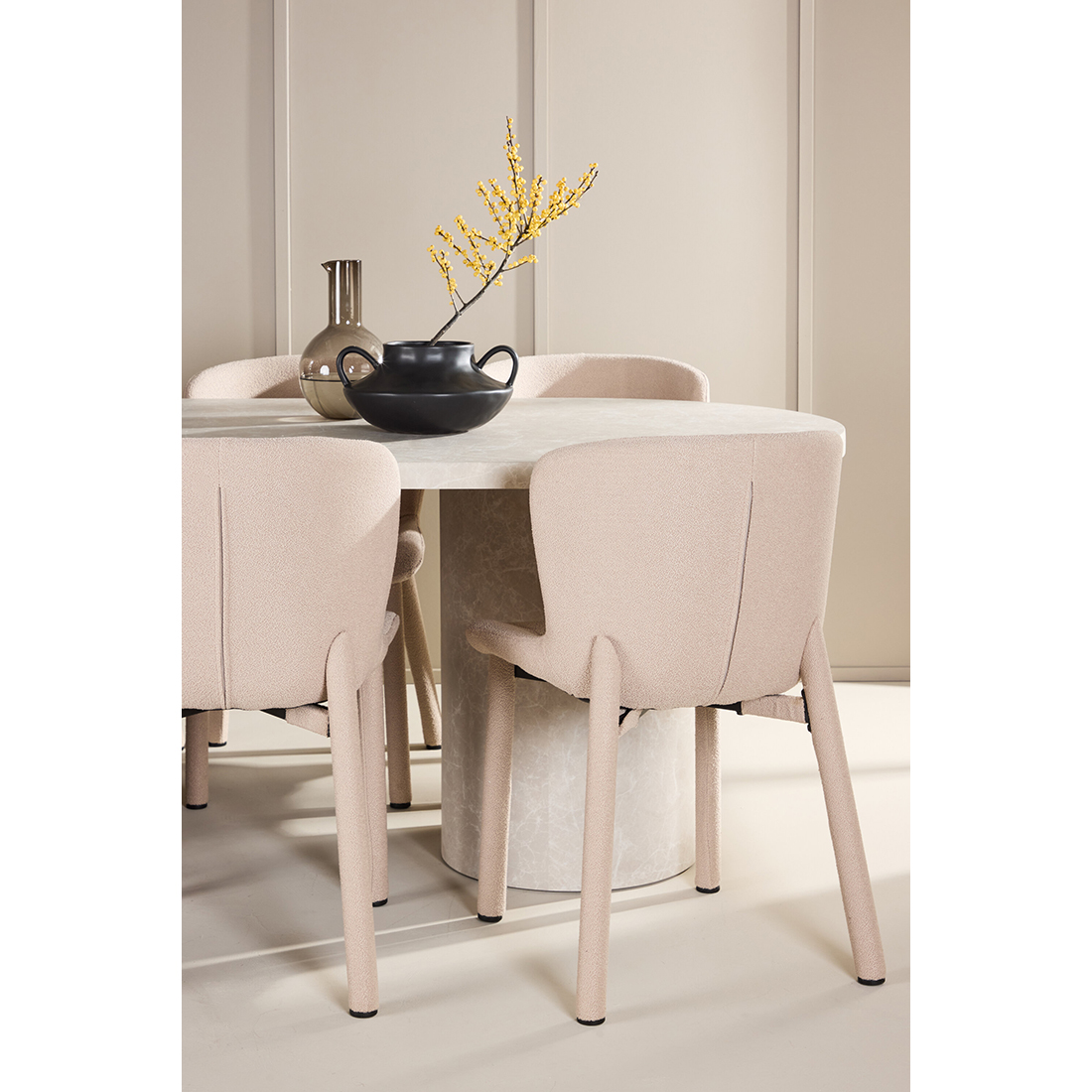 Spisegruppe Venture Home Narvik med 6st Astoria Spisestoler