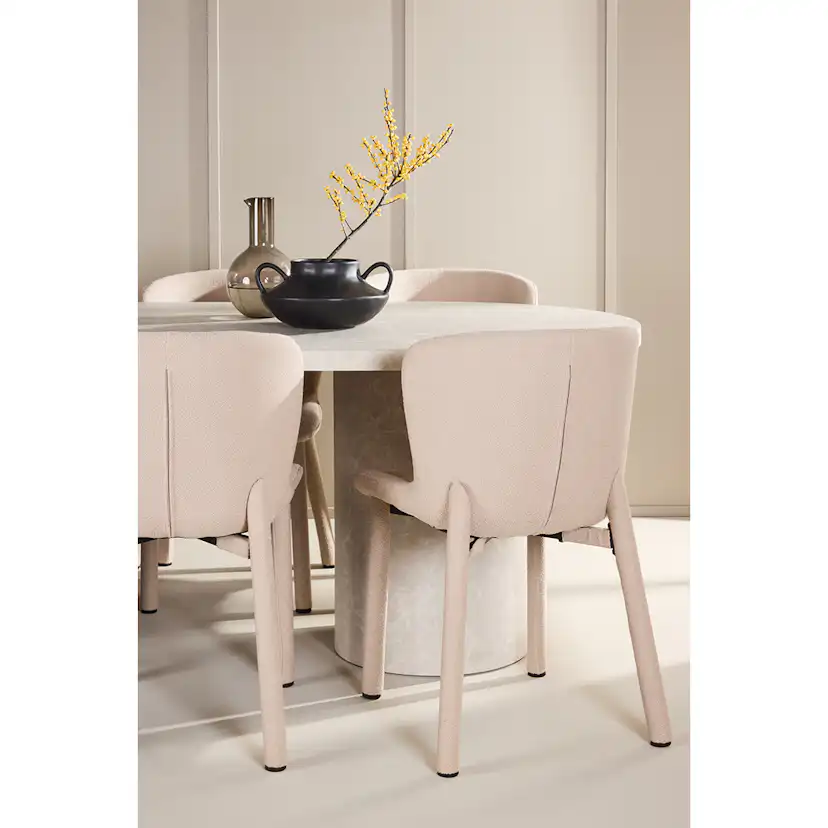 Spisegruppe Venture Home Narvik med 6st Astoria Spisestoler