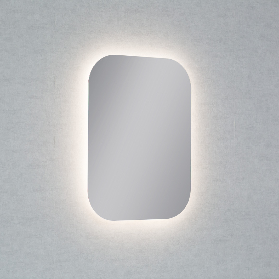 Speil Vidi Liso med LED-belysning