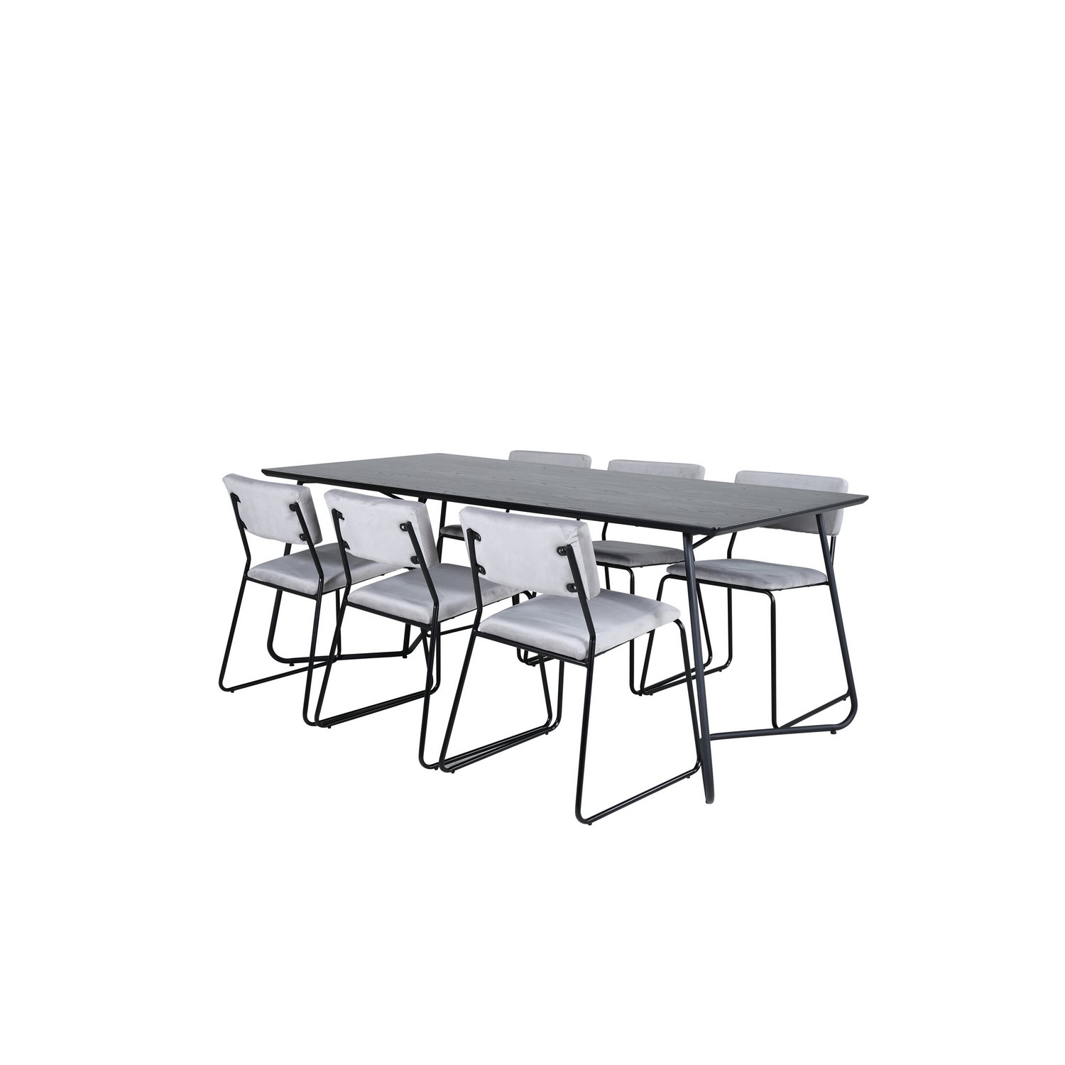 Spisegruppe Venture Home Annika Spisebord og Kungshamn Spisestol