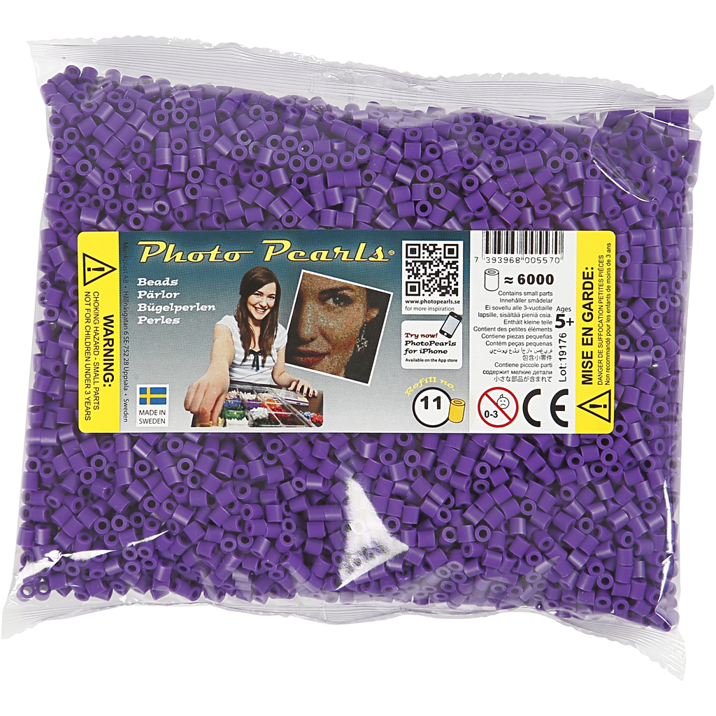 Photo Pearls Creativ Company Str 5x5 mm Hullstr 2,5 mm 1 Pk