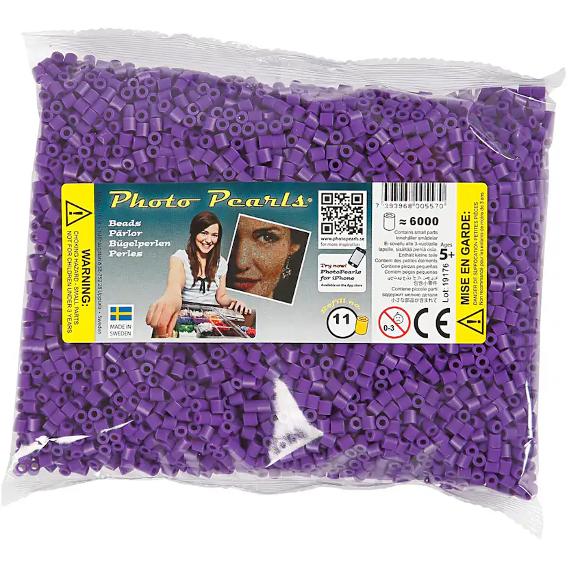 Photo Pearls Creativ Company Str 5x5 mm Hullstr 2,5 mm 1 Pk