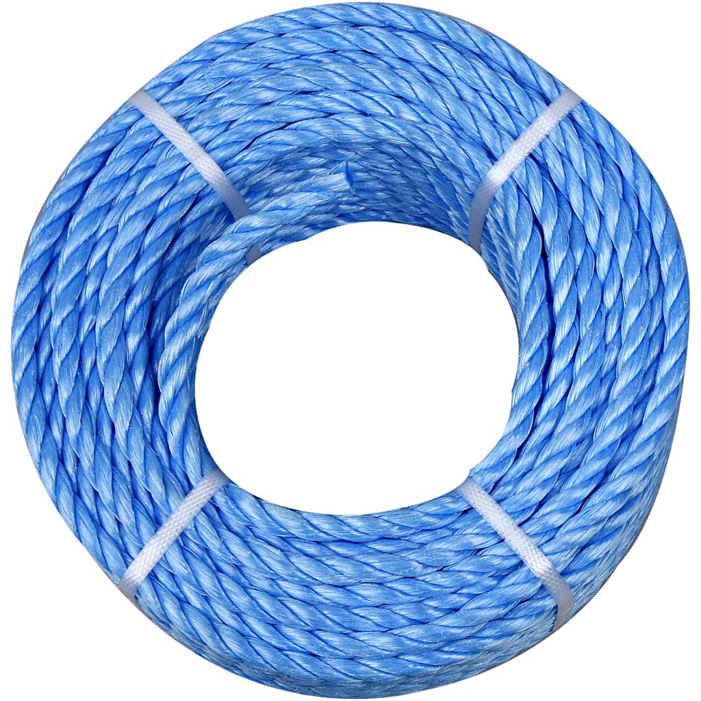 Nylontau Creativ Company Tykkelse 6 mm 20 m/1 Rl