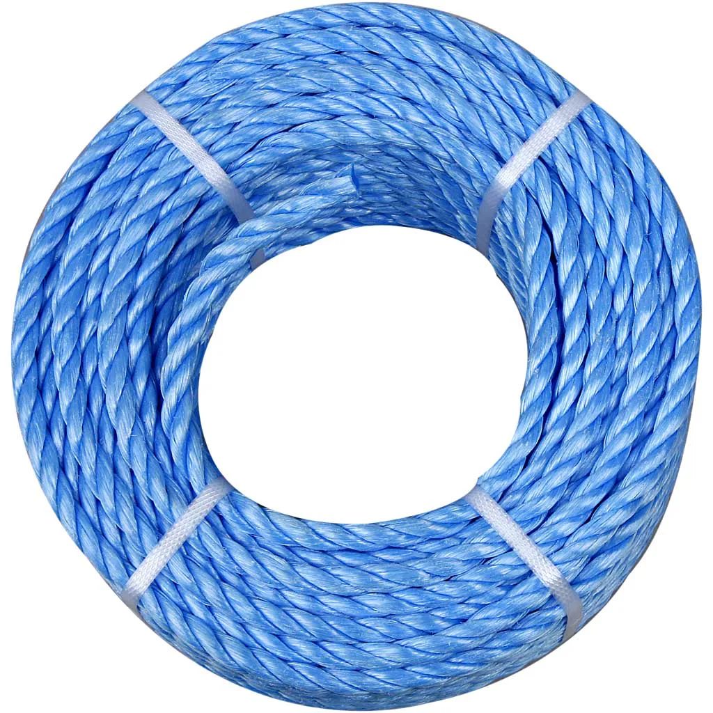 Nylontau Creativ Company Tykkelse 6 mm 20 m/1 Rl
