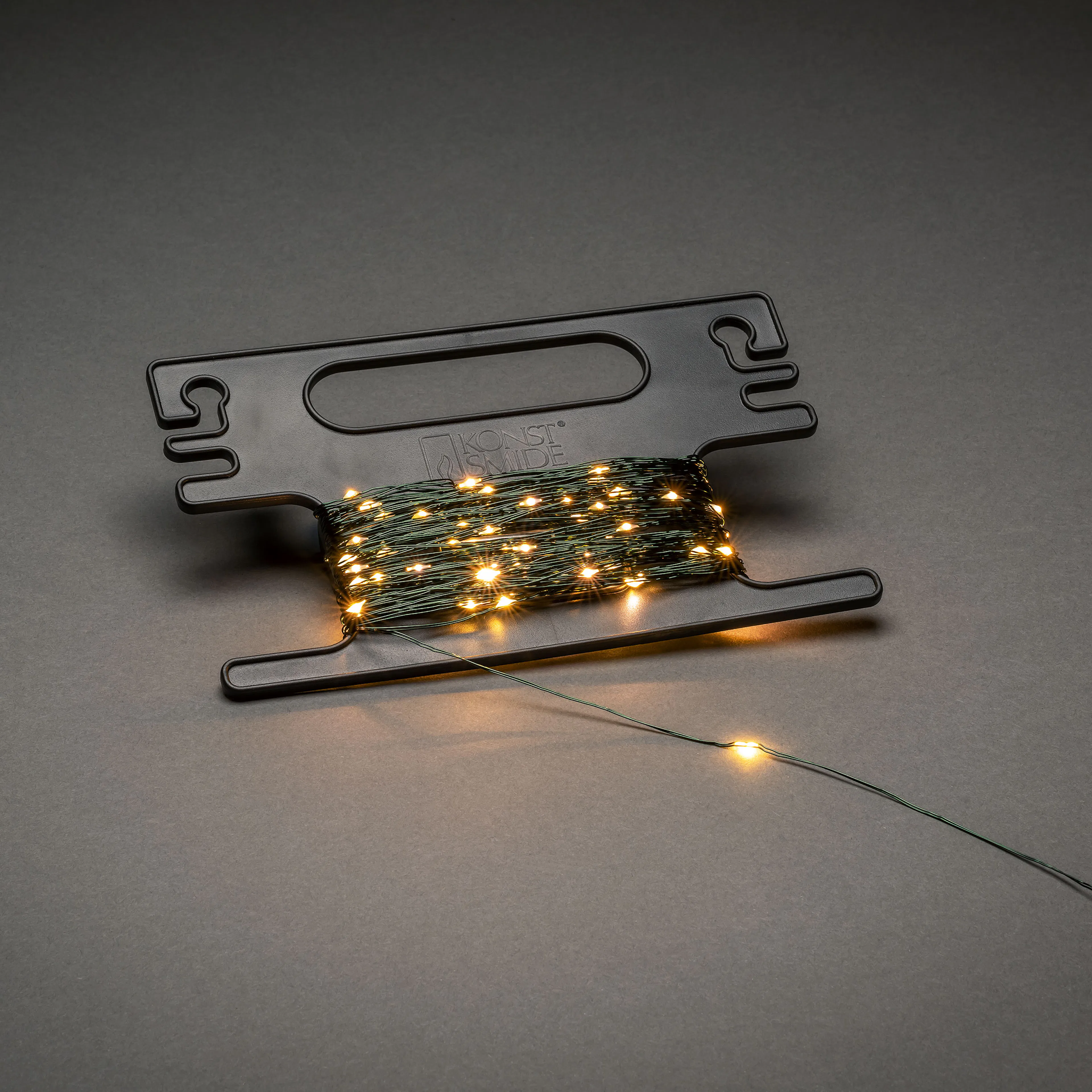 Lyslenke Gnosjö Konstsmide Amber Micro-LED 19,8 m