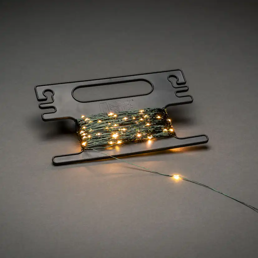 Lyslenke Gnosjö Konstsmide Amber Micro-LED 19,8 m