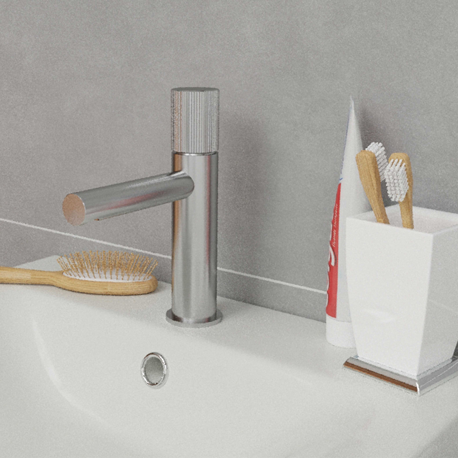 Servantbatteri Lavabo Mira 020