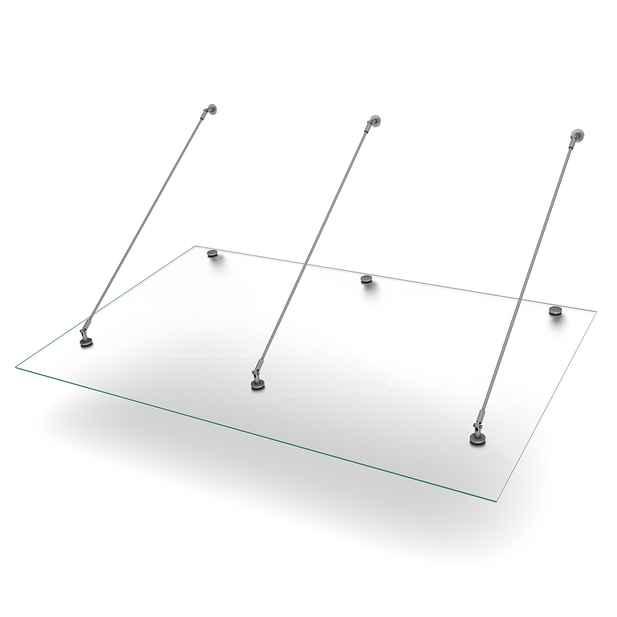 Entrétak Designtak Easy Collection Stainless Tube