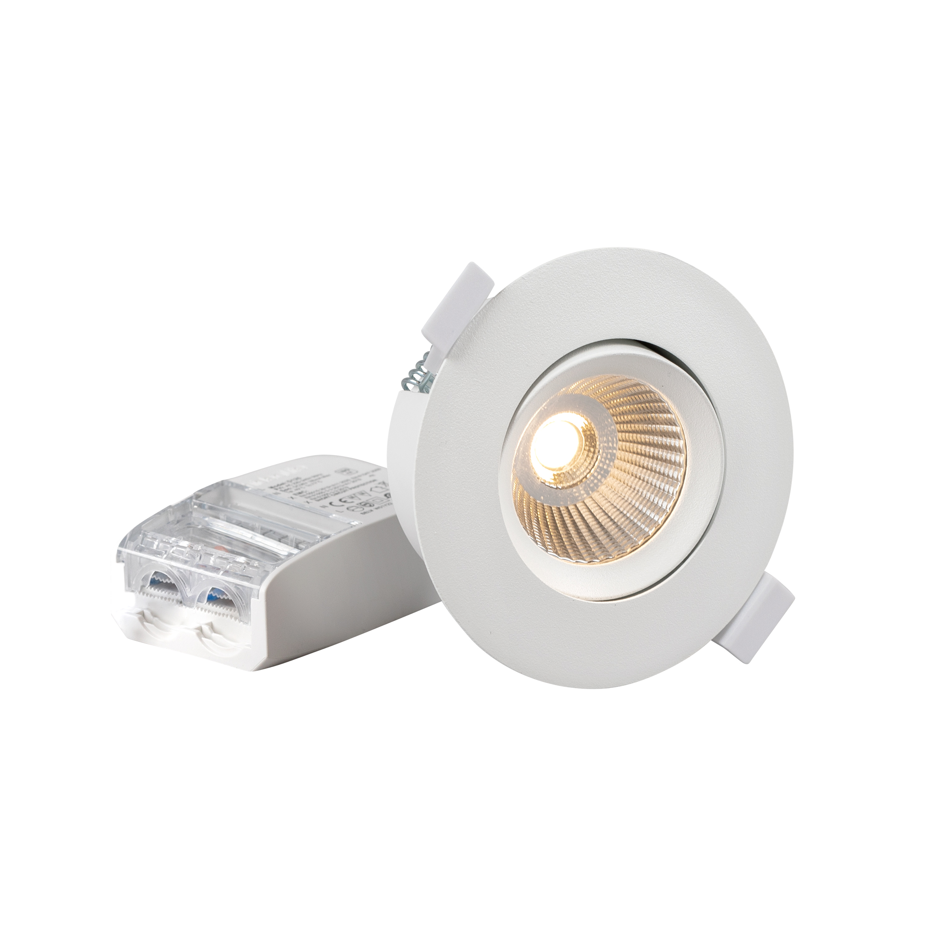 Downlight Hide-A-Lite DL Optic G2 L Q ISO Hvit 640 lm