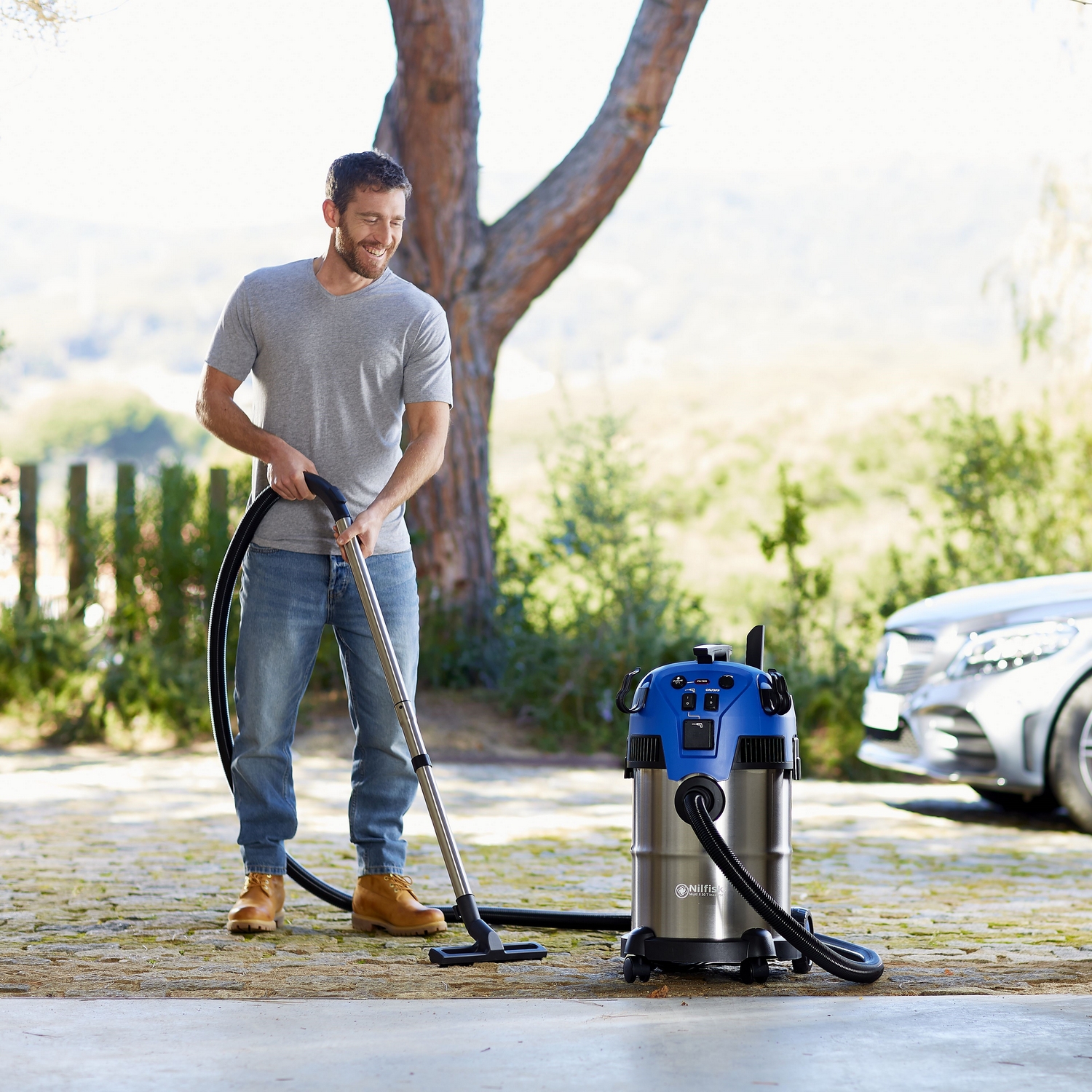 Grovstøvsuger Nilfisk Multi 30 T VSC