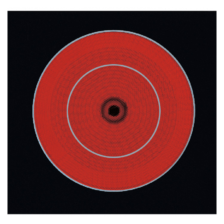 Komfyr Electrolux EKC7051BOW