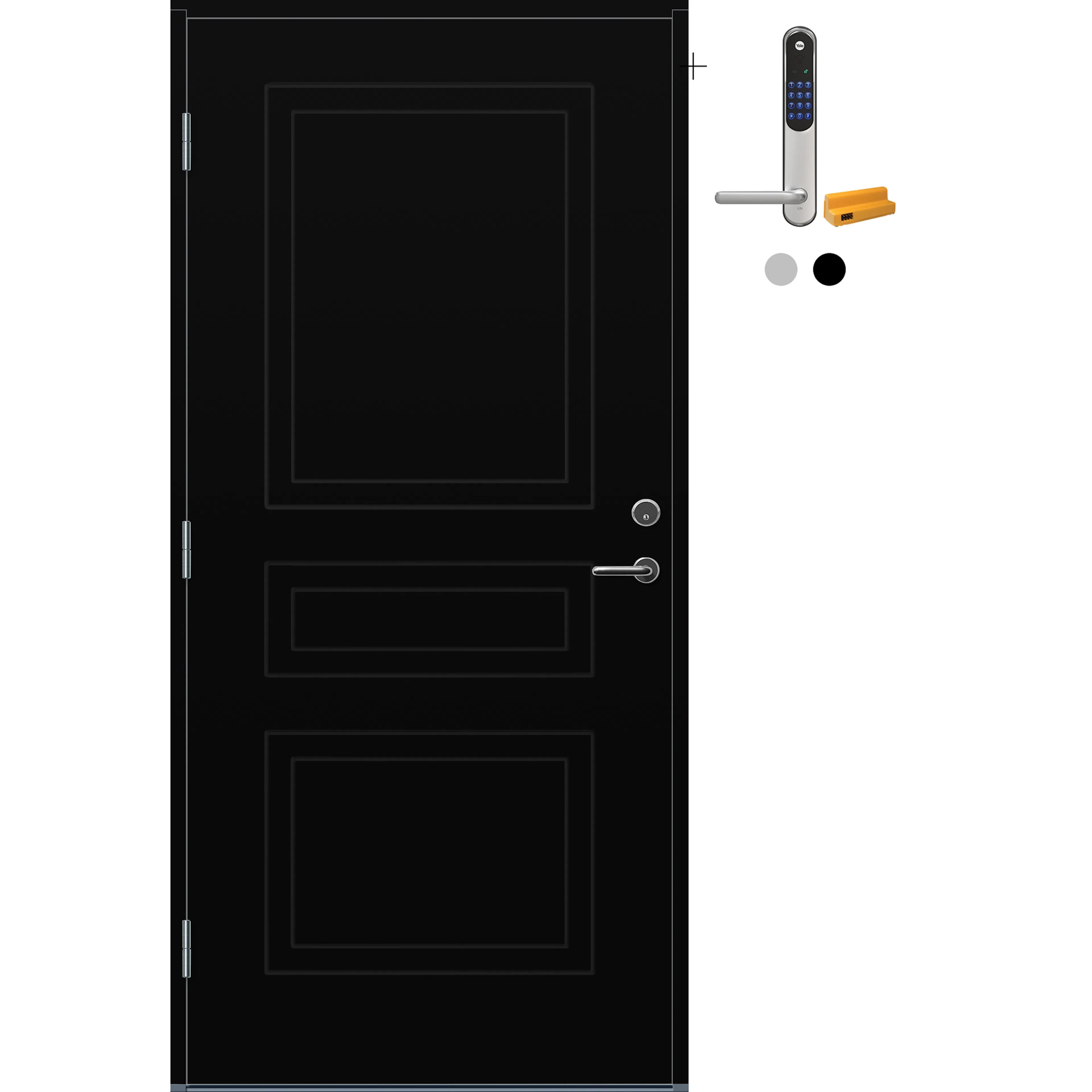 NCS S-9000-N, Sort