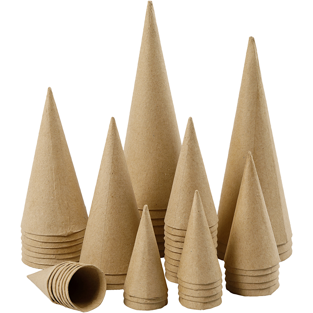Kjegler Creativ Company 50 stk/1 Pk