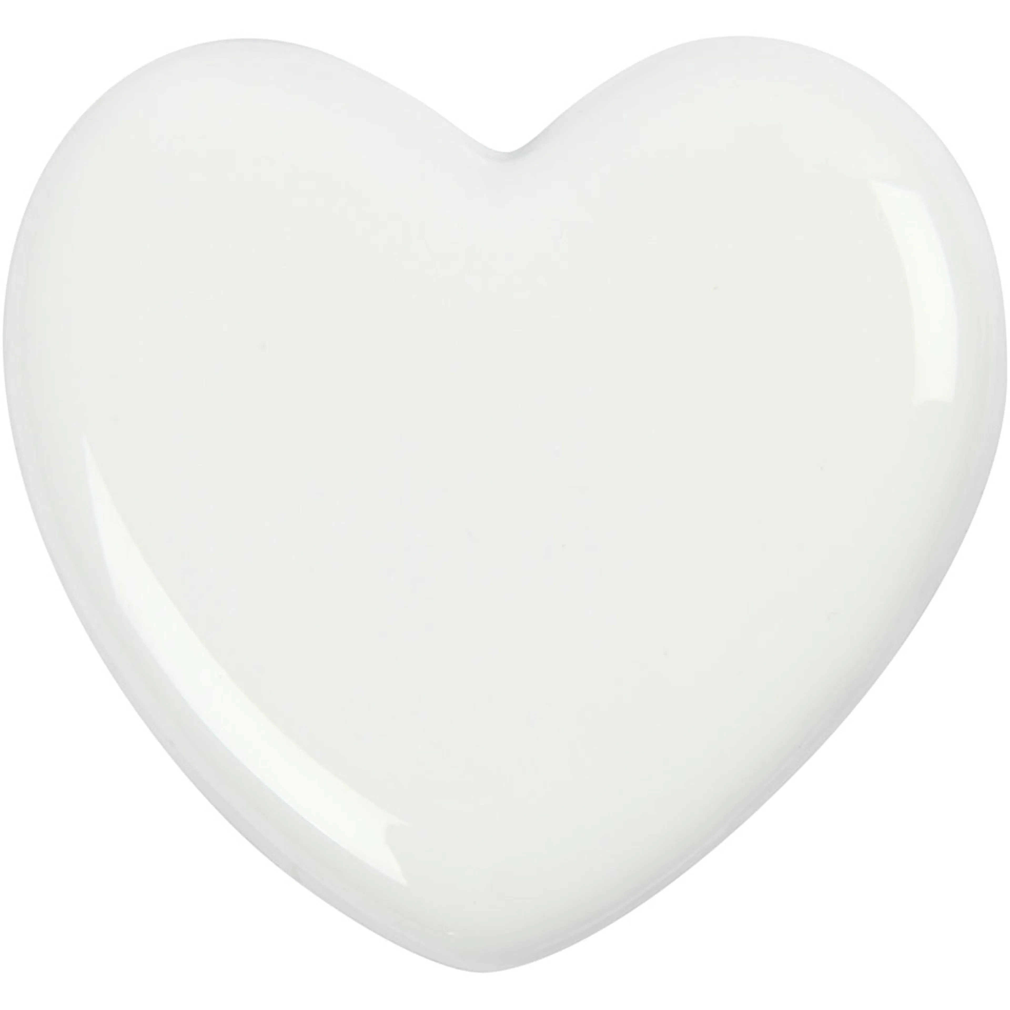 Hjerte Creativ Company Str 6,5x6,5 cm 1 stk