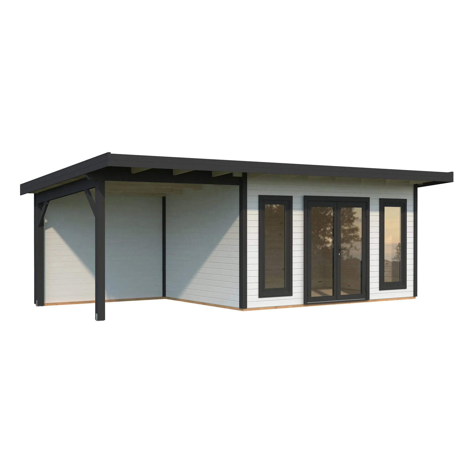 Hagestue Palmako Aurelia 21,7 m² (inv. 20,6 m²)