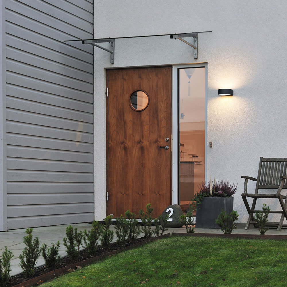 Vegglampe Gnosjö Konstsmide Teramo E27