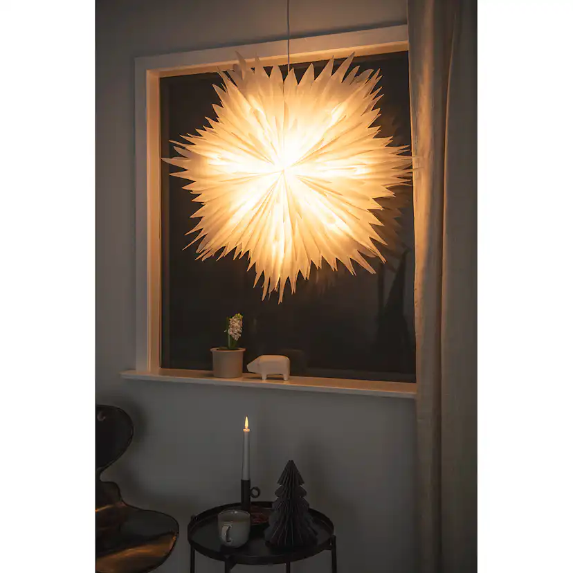 Adventsstjerne Gnosjö Konstsmide 80 cm