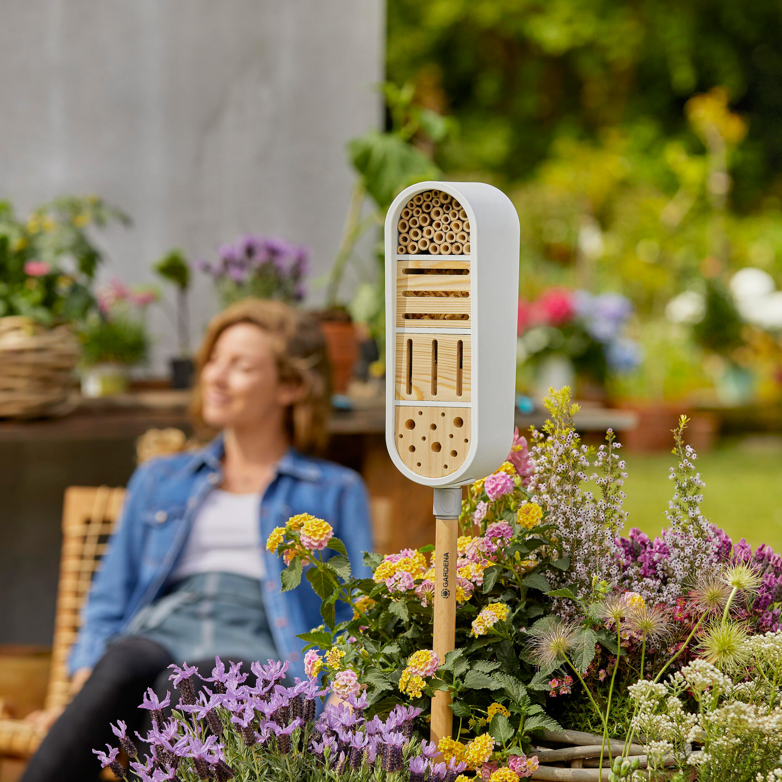 Insekthotell Gardena ClickUp!