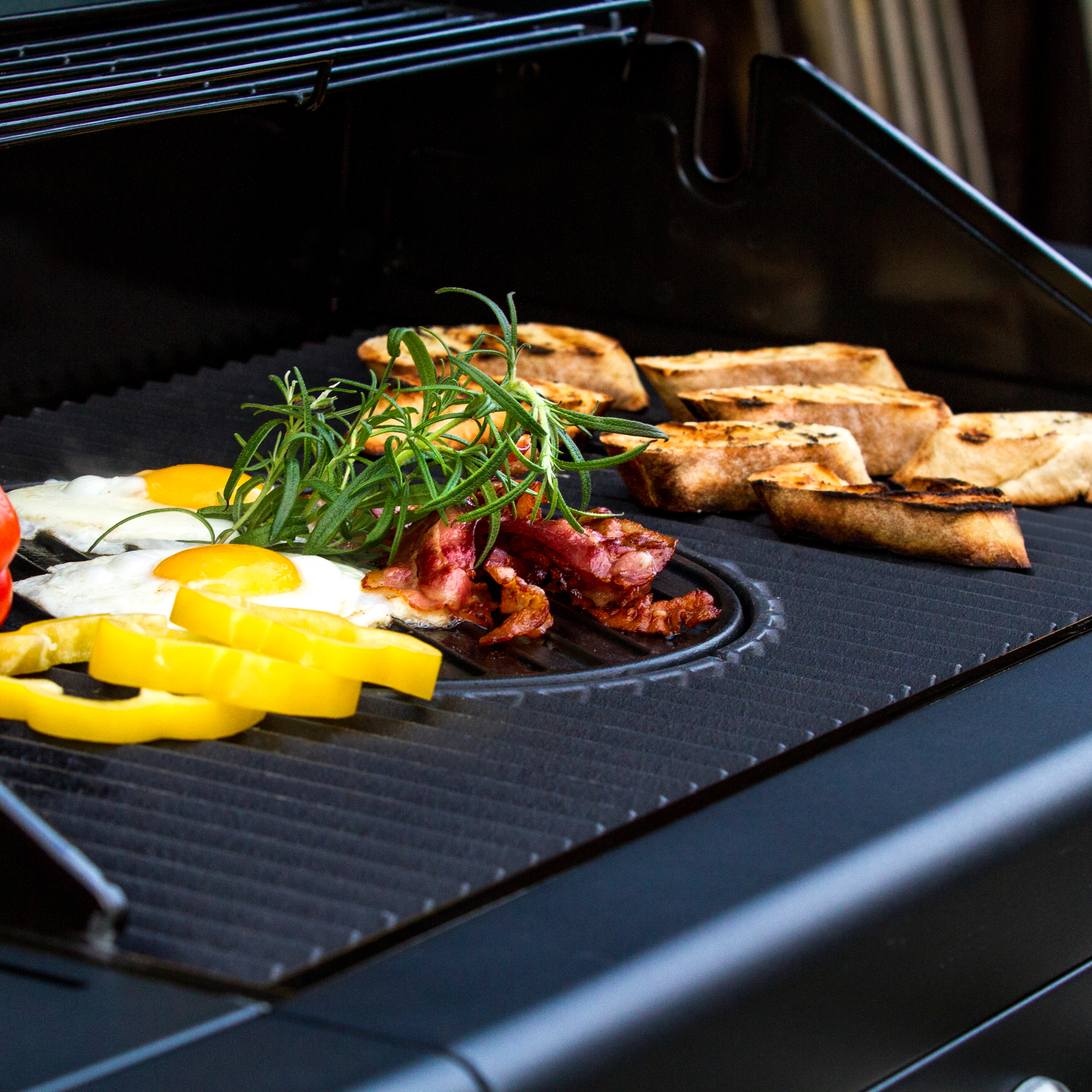 Grillplate Sunwind Insert System