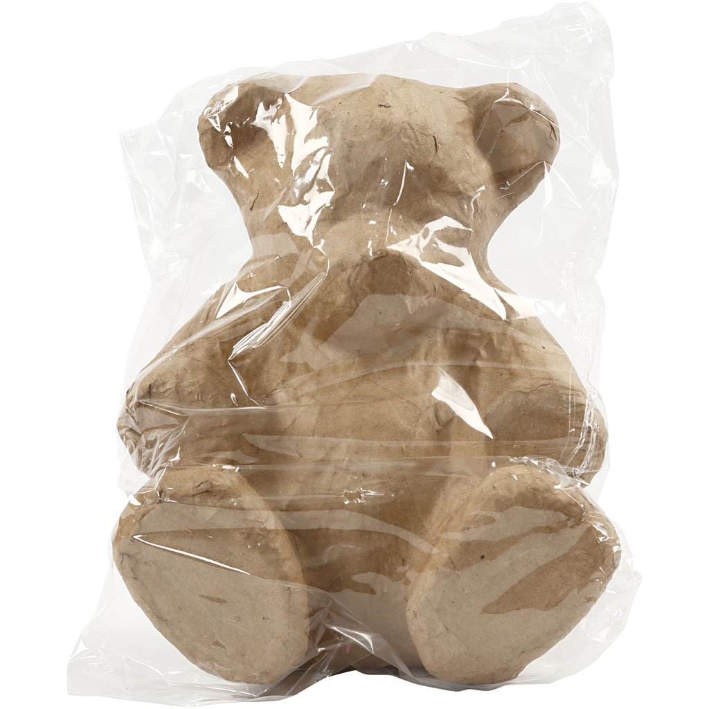 Bjørn Creativ Company Pappmâché 18x15 cm 1 stk